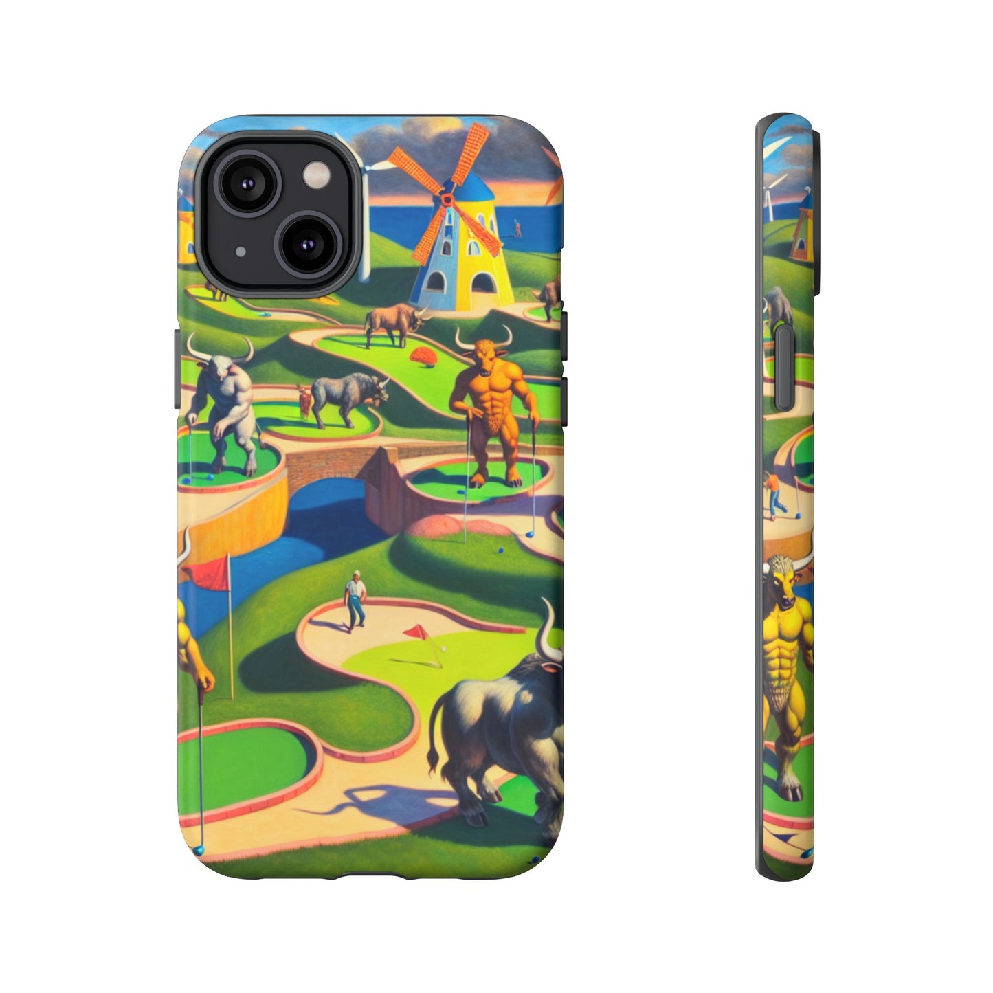 Mini-taur Golf Phone Case - IPHONE