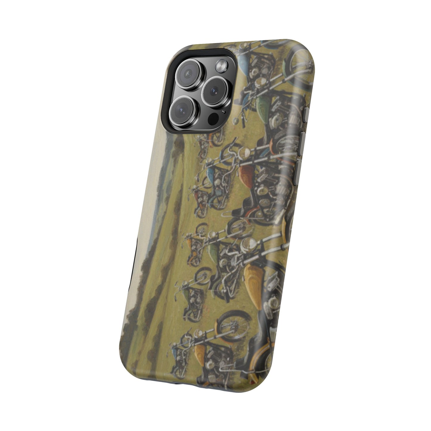 Wild Motorcycles Magnetic iPhone Case