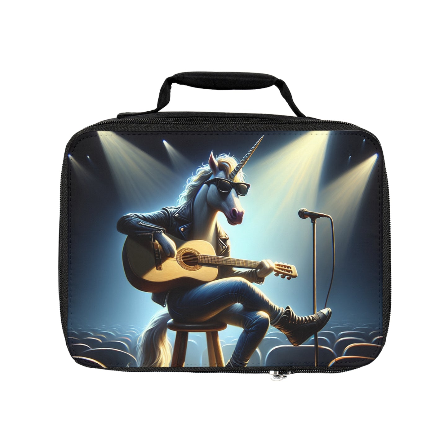 Unicorn Unplugged Lunch Bag