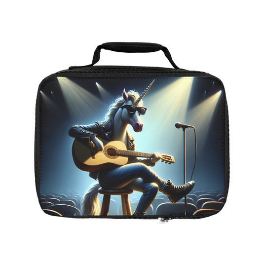 Unicorn Unplugged Lunch Bag