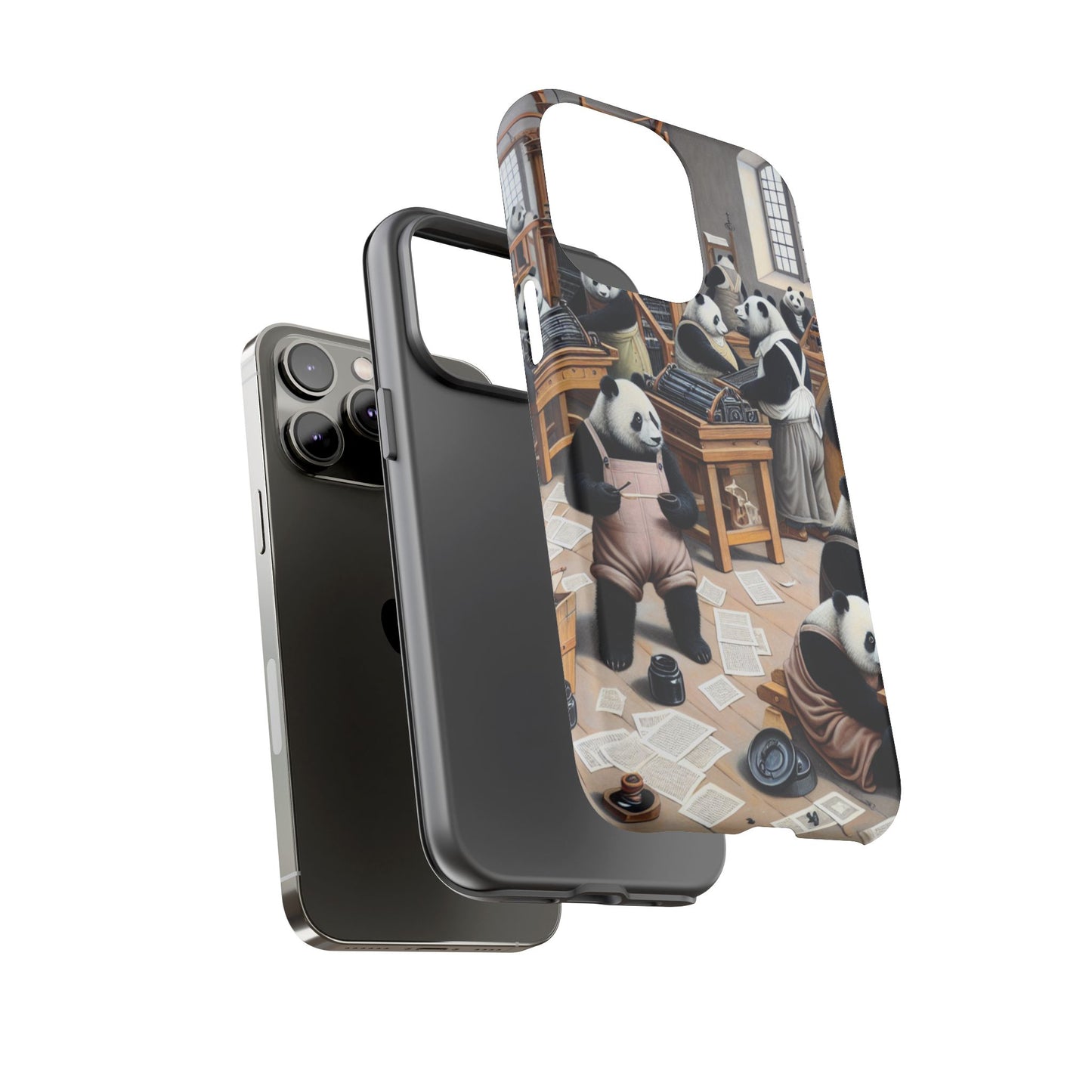 Printing Pandamonium Phone Case - IPHONE