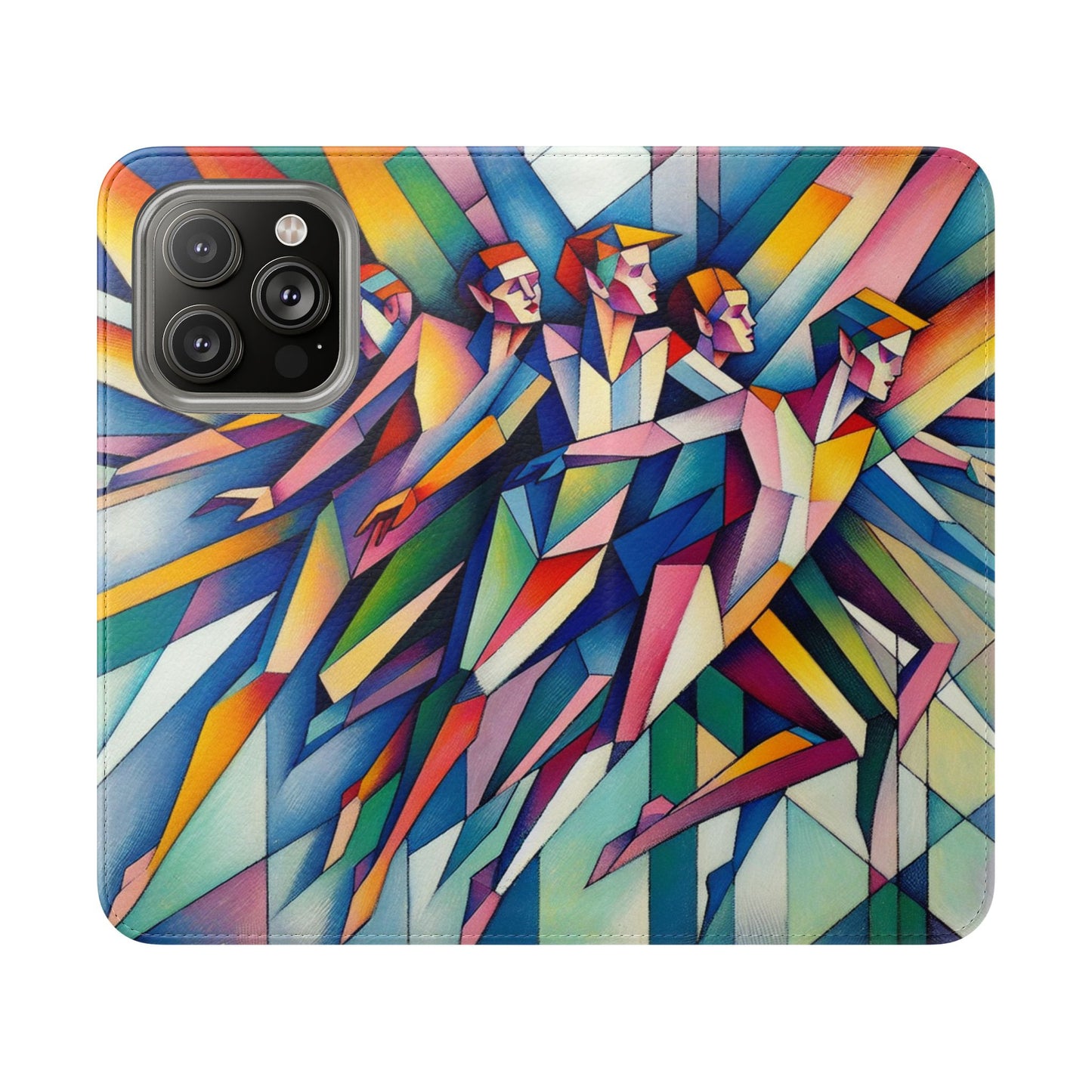 Picasso's Pixies Flip Cases for iPhones