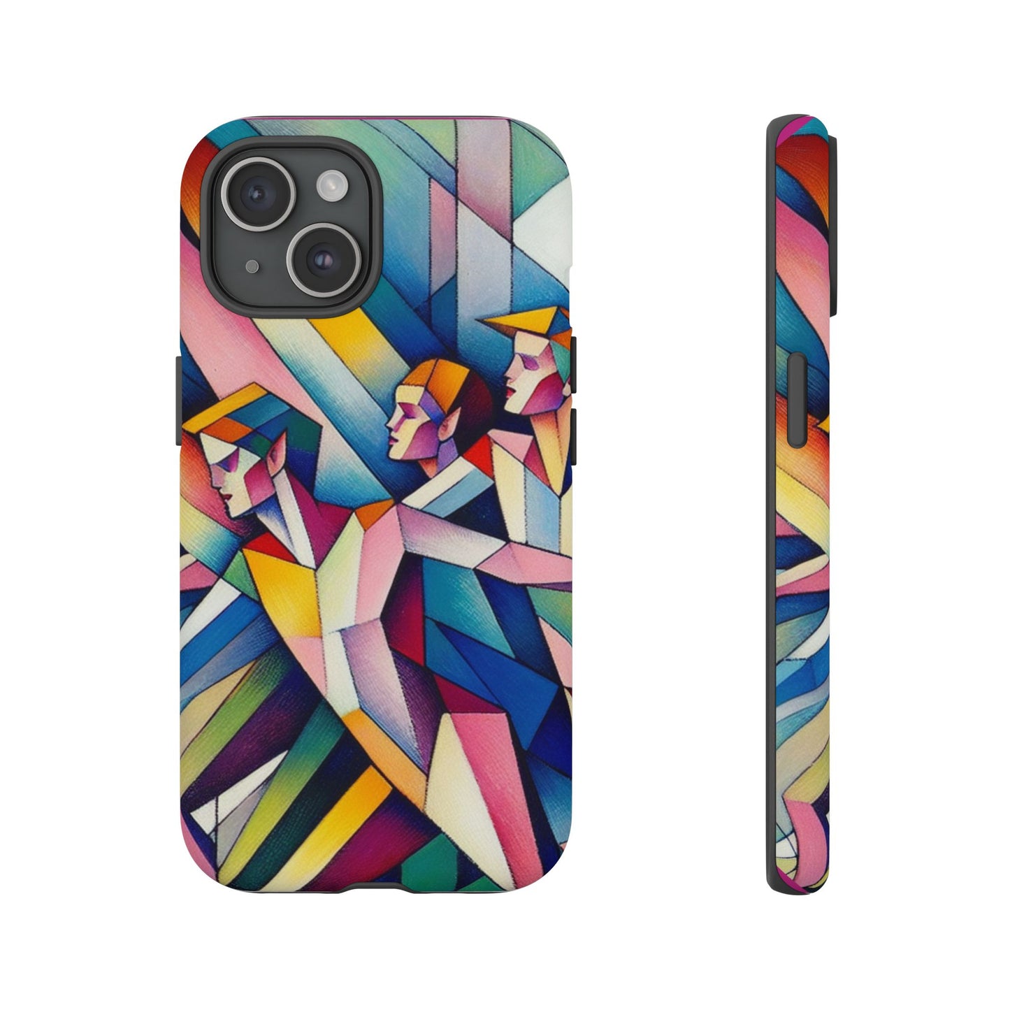Picasso's Pixies Phone Case - IPHONE