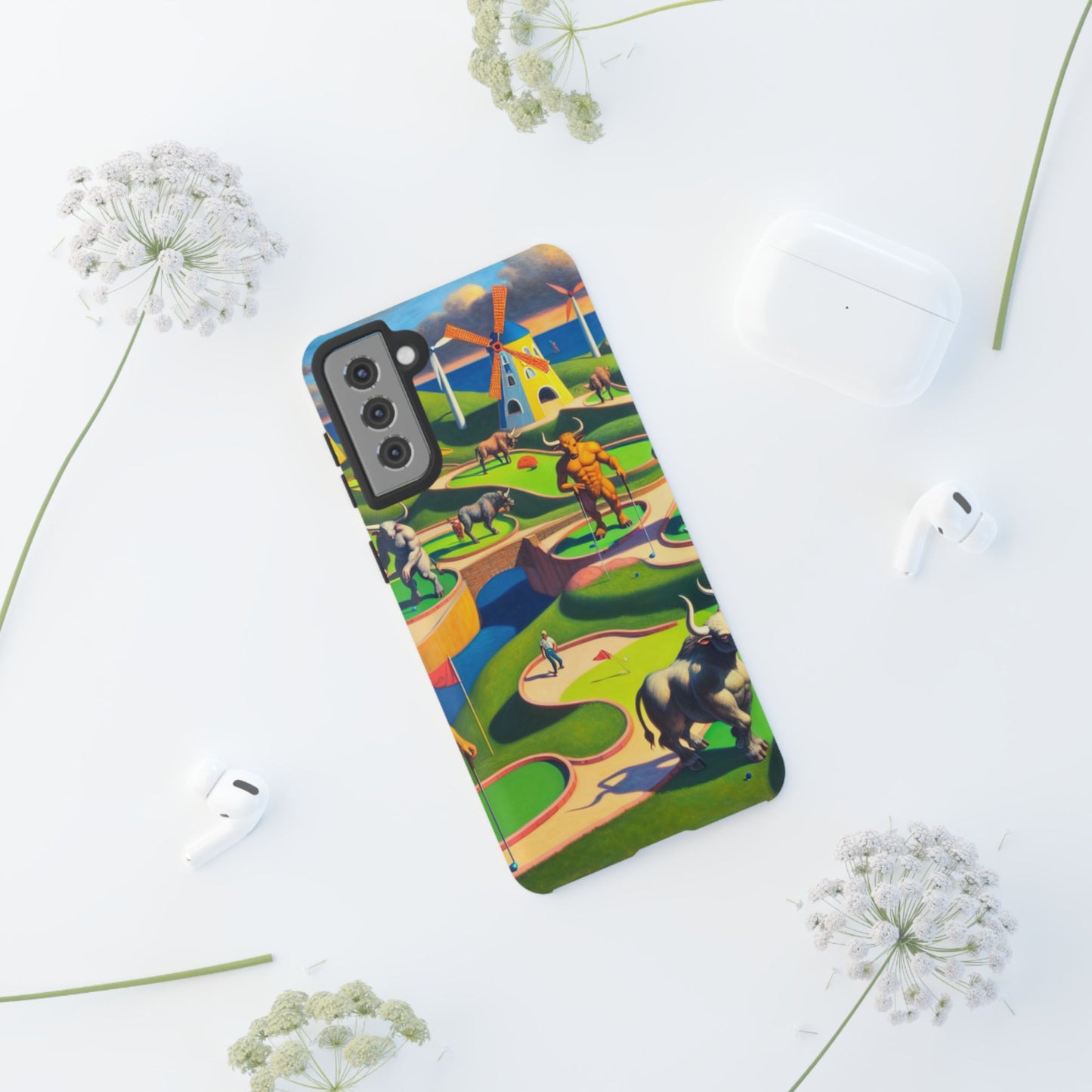 Mini-taur Golf Phone Case - GALAXY