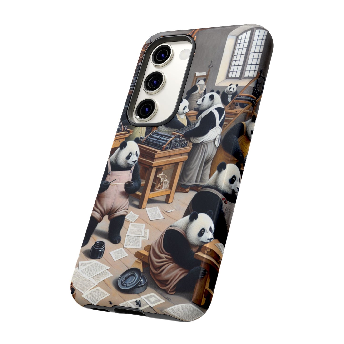 Printing Pandamonium Phone Case - GALAXY