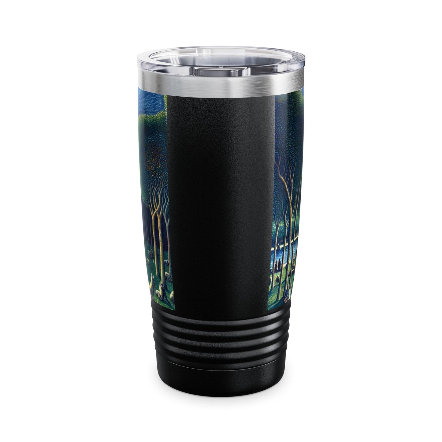 Werewolves at the Waterfront Ringneck Tumbler | 20oz