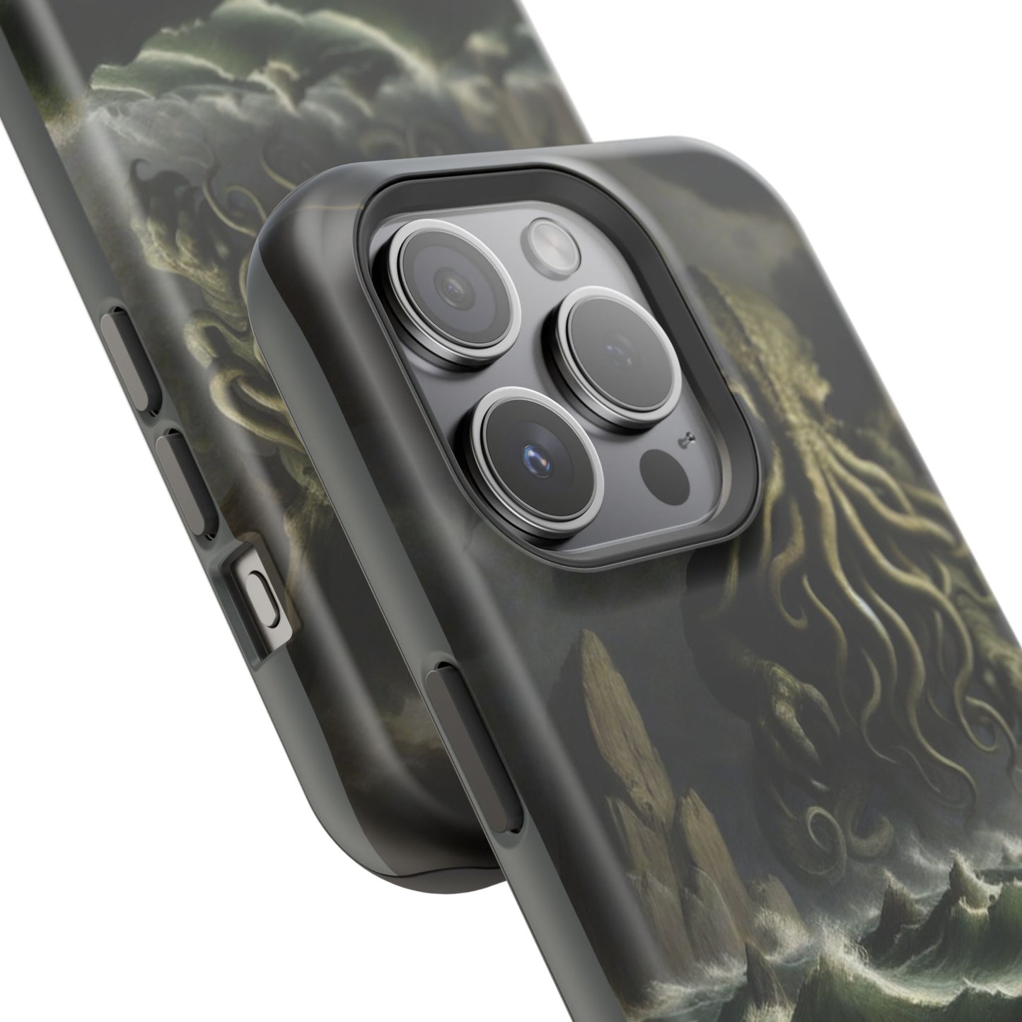 Cthulhu in the Storm Magnetic iPhone Case