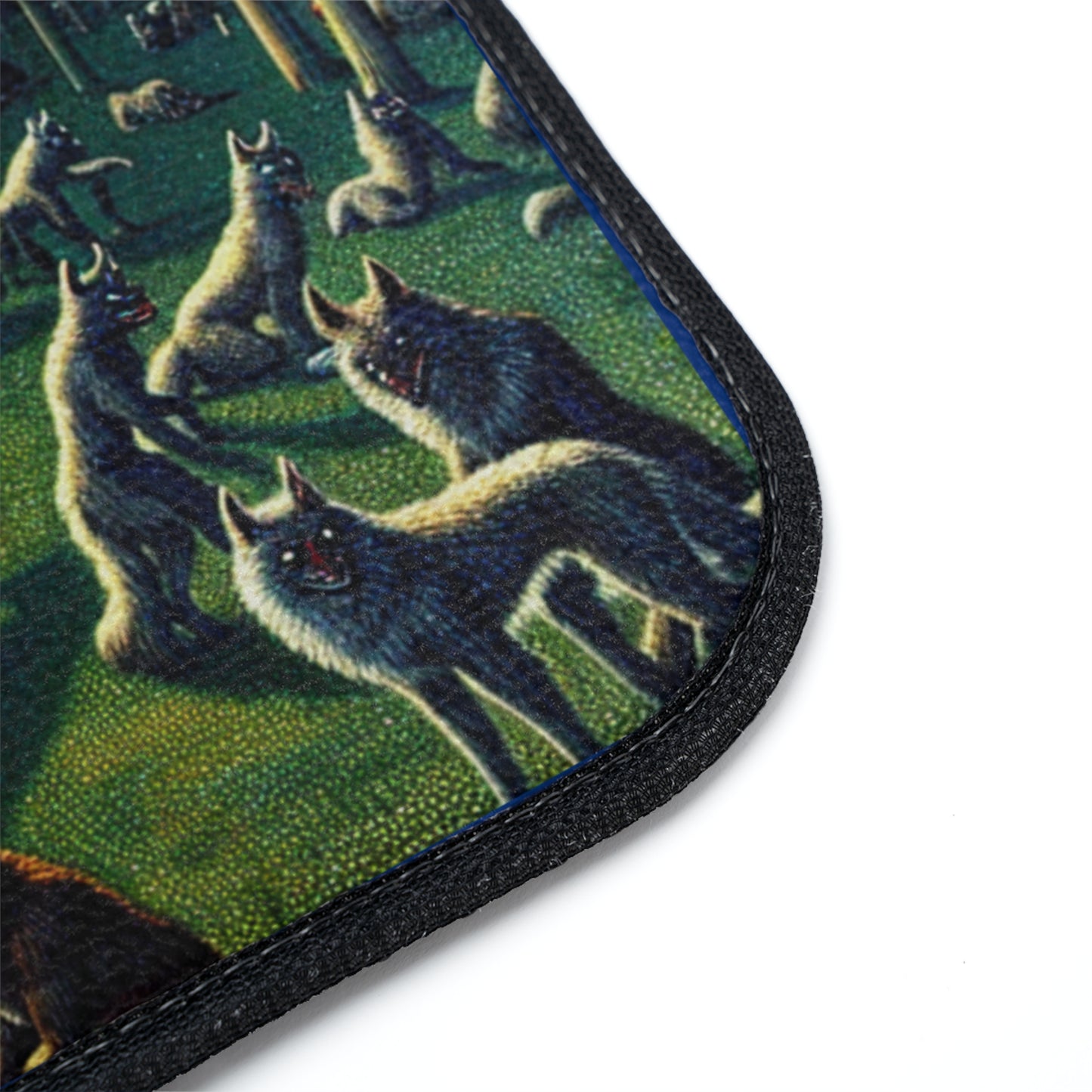 Werewolves at the Waterfront Car Floor Mat