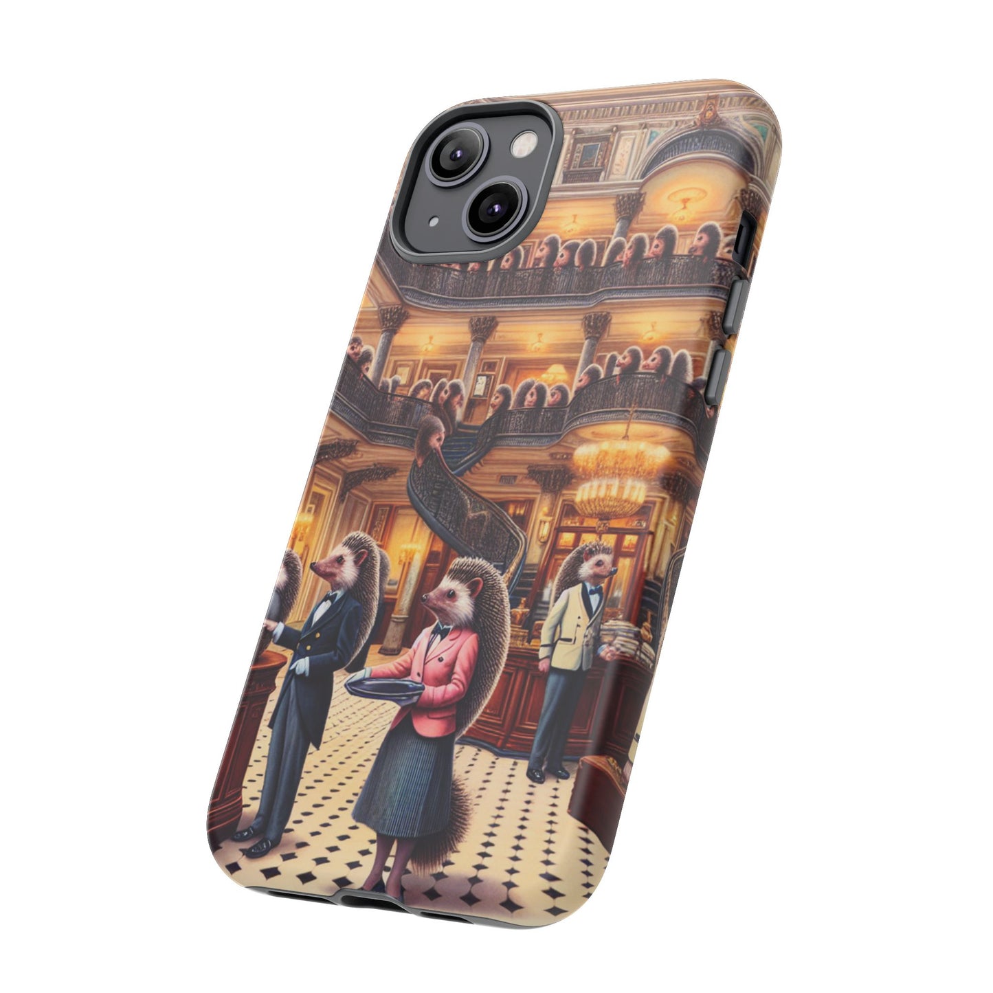 Hedgehog Hotel Phone Case - IPHONE
