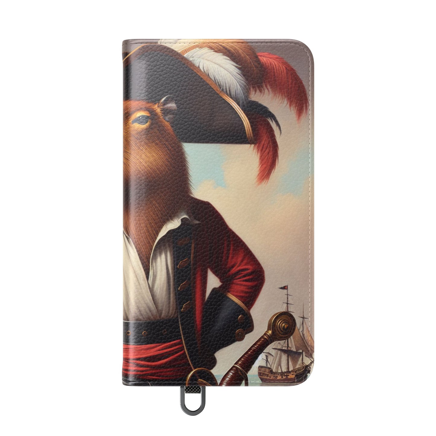 Captain Capybara Flip Case - iPhone/Galaxy