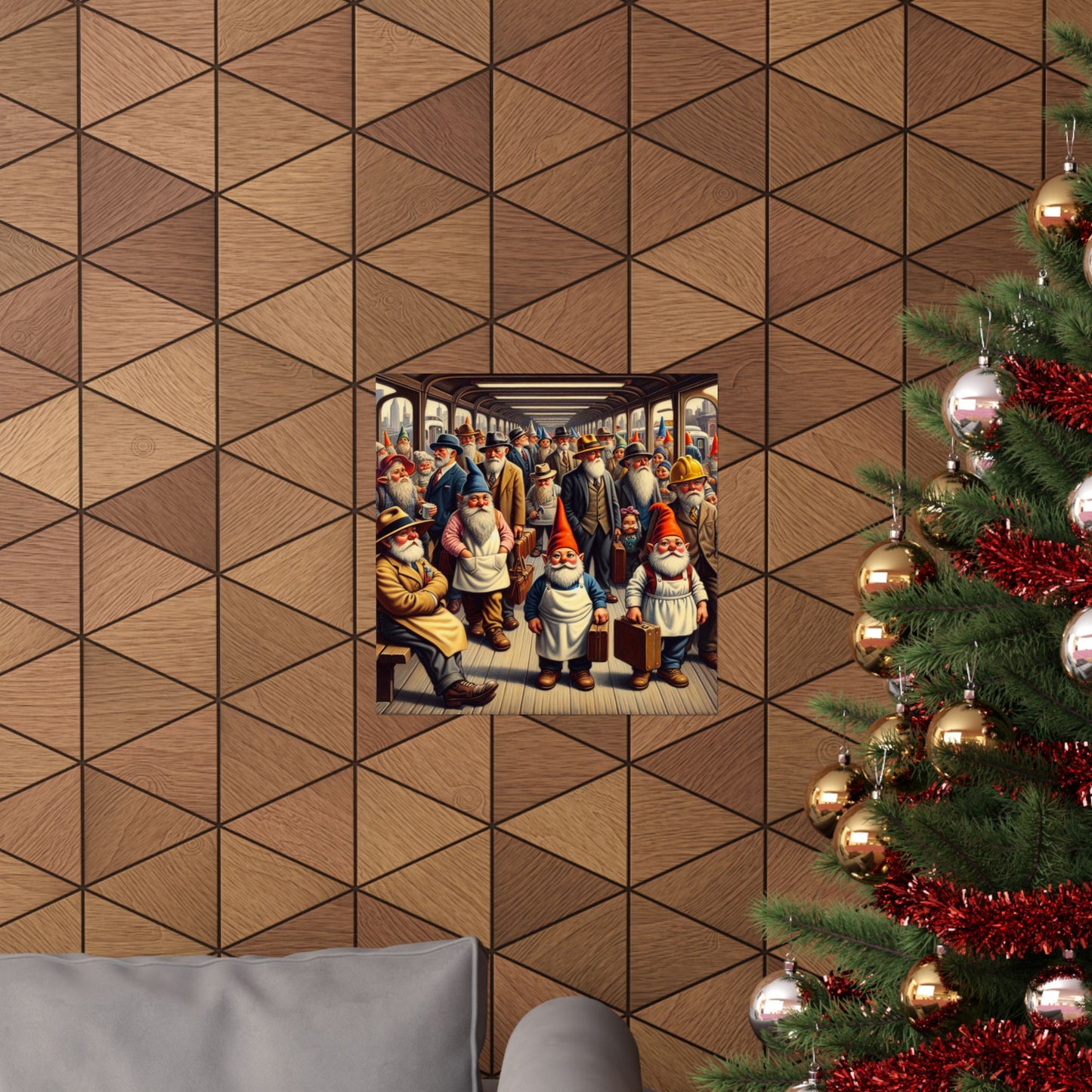 The Gnome-mute Home Poster