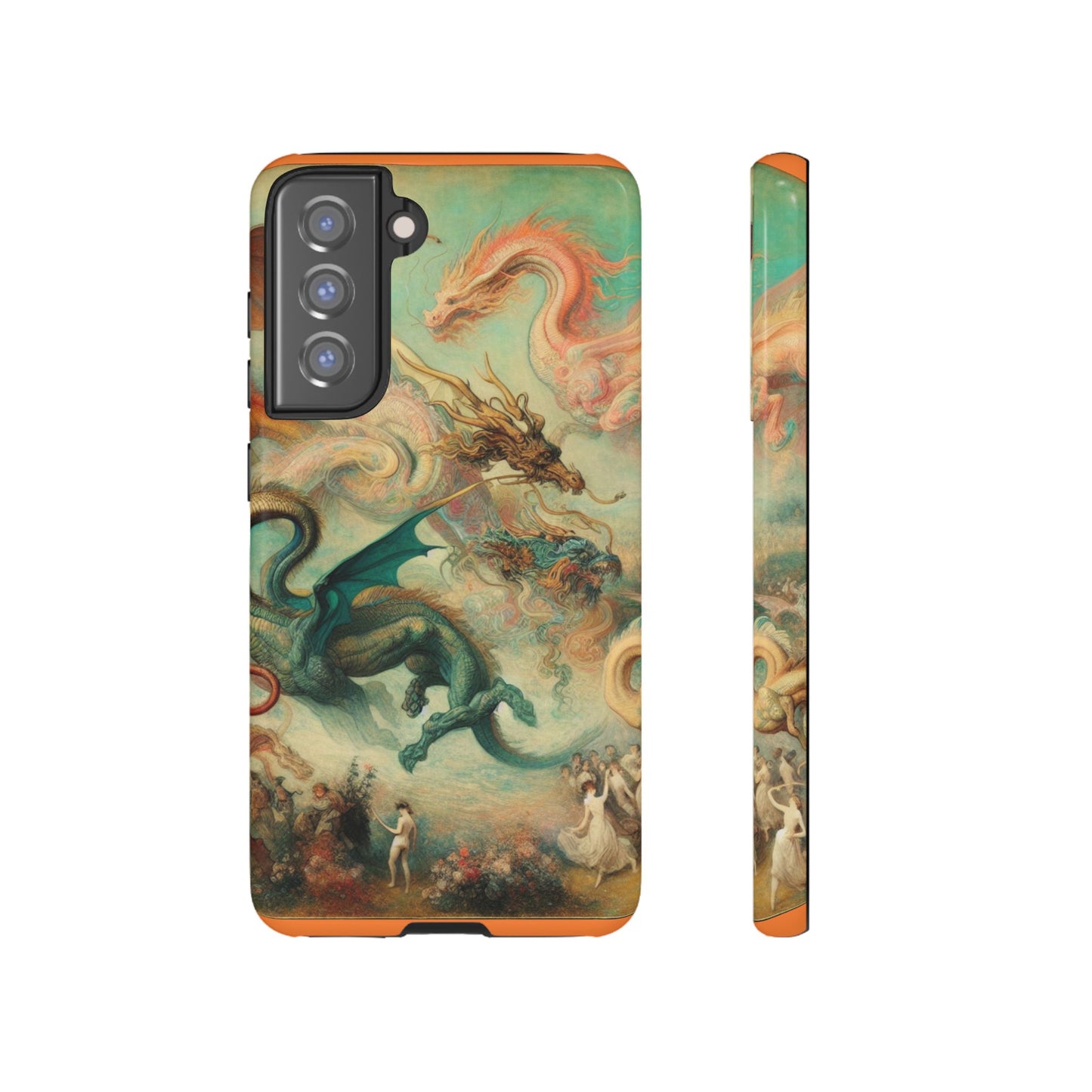 Degas Dreams of Dragons Phone Case - GALAXY