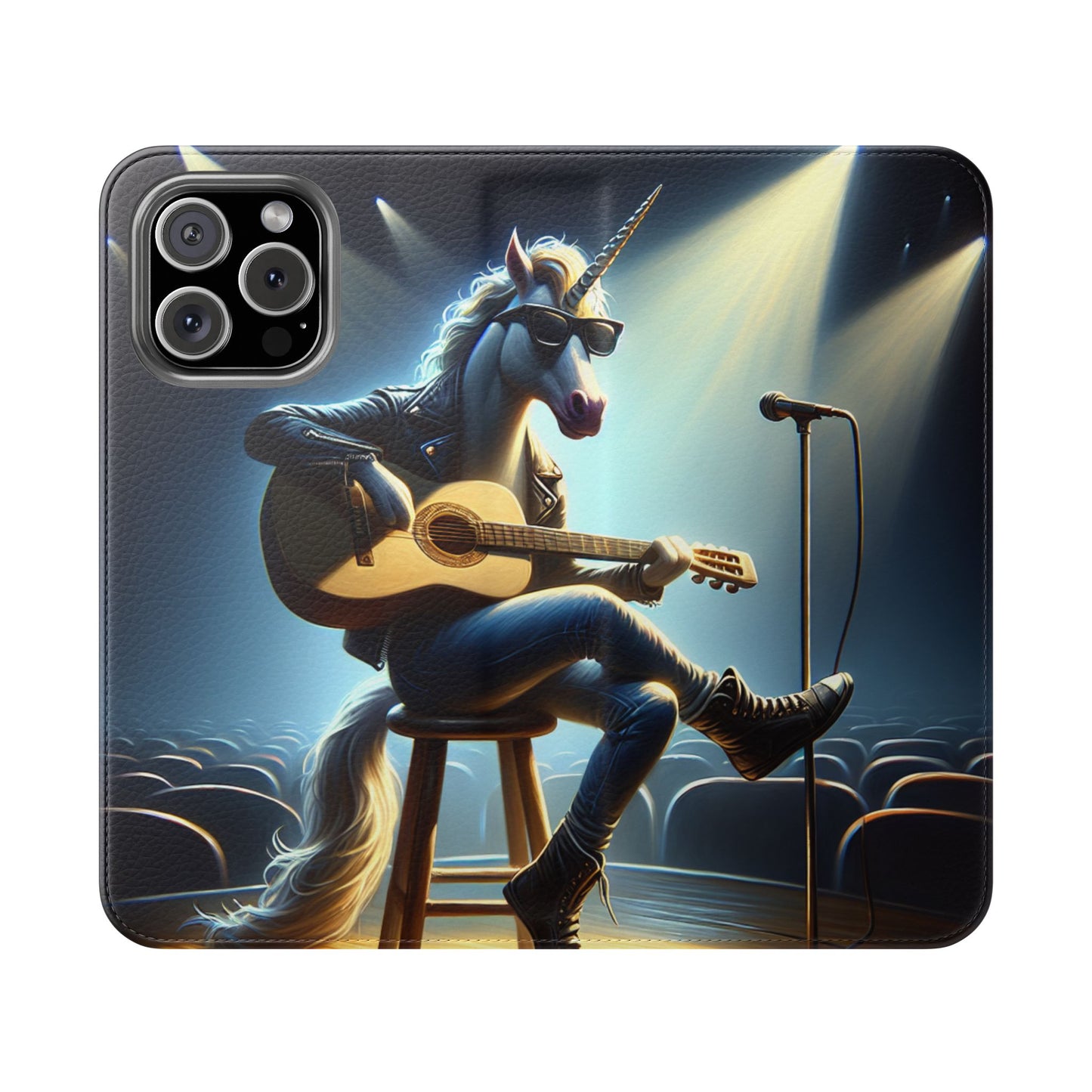 Unicorn Unplugged Flip Case - iPhone/Galaxy