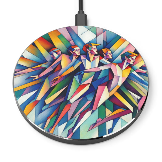 Picasso's Pixies Wireless Charger