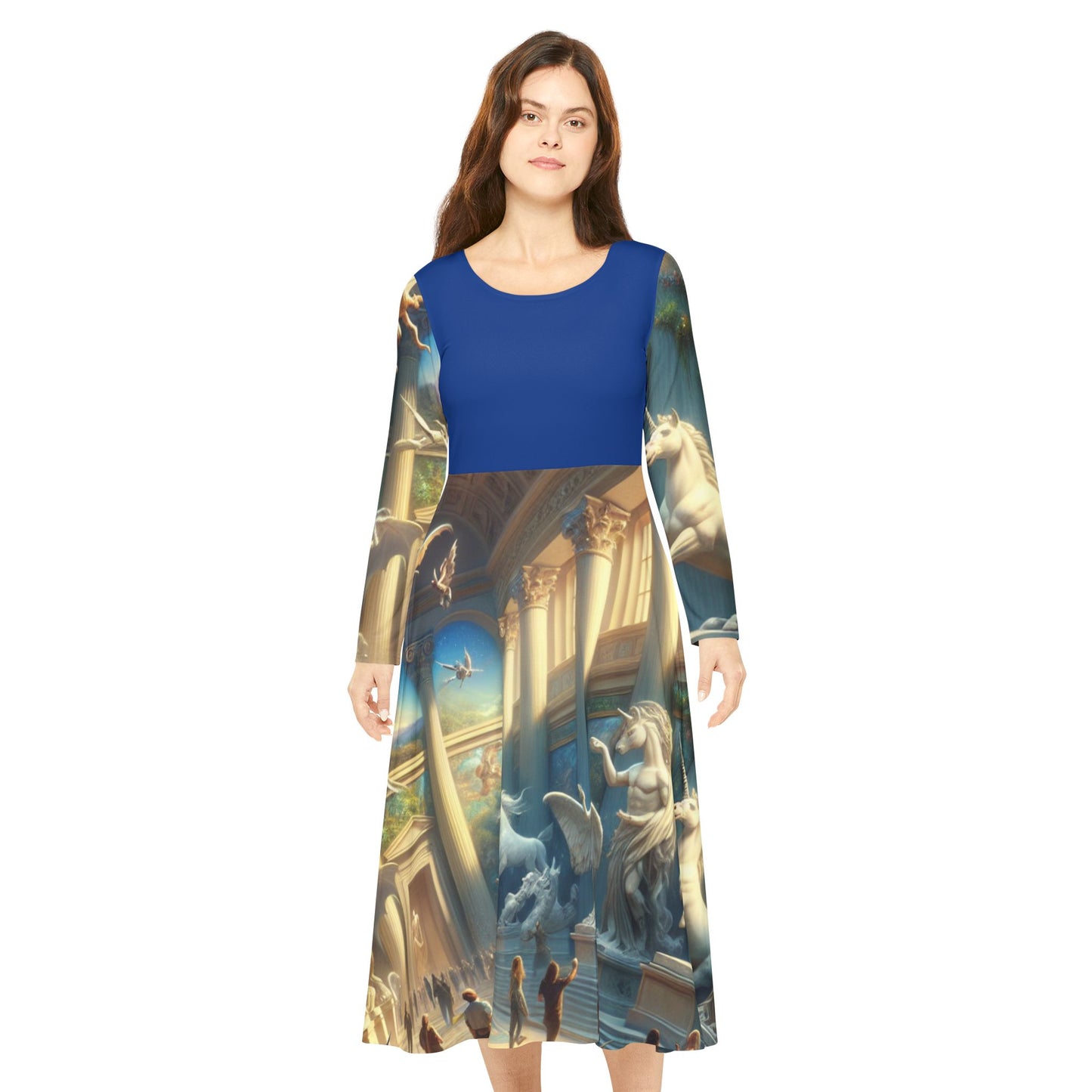 Atlantis Atrium Dance Dress