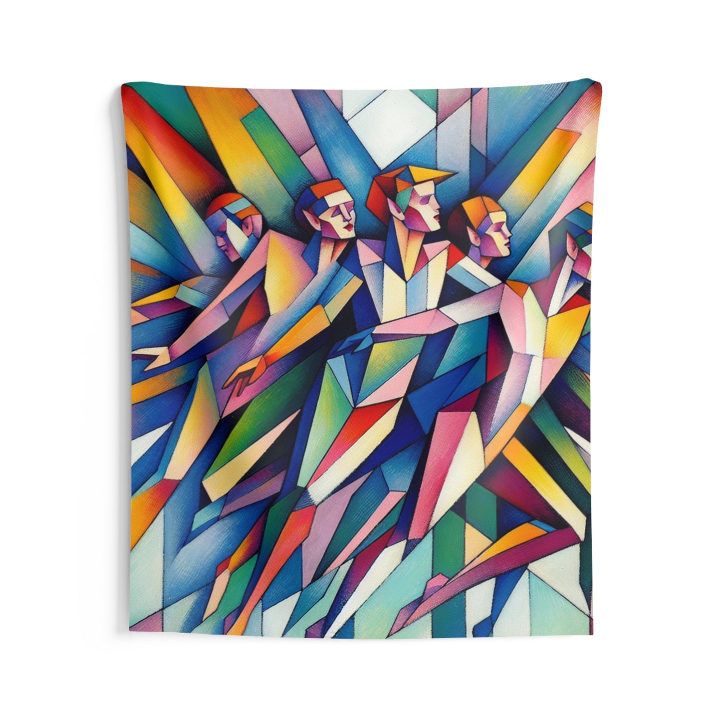 Picasso's Pixies Wall Tapestry