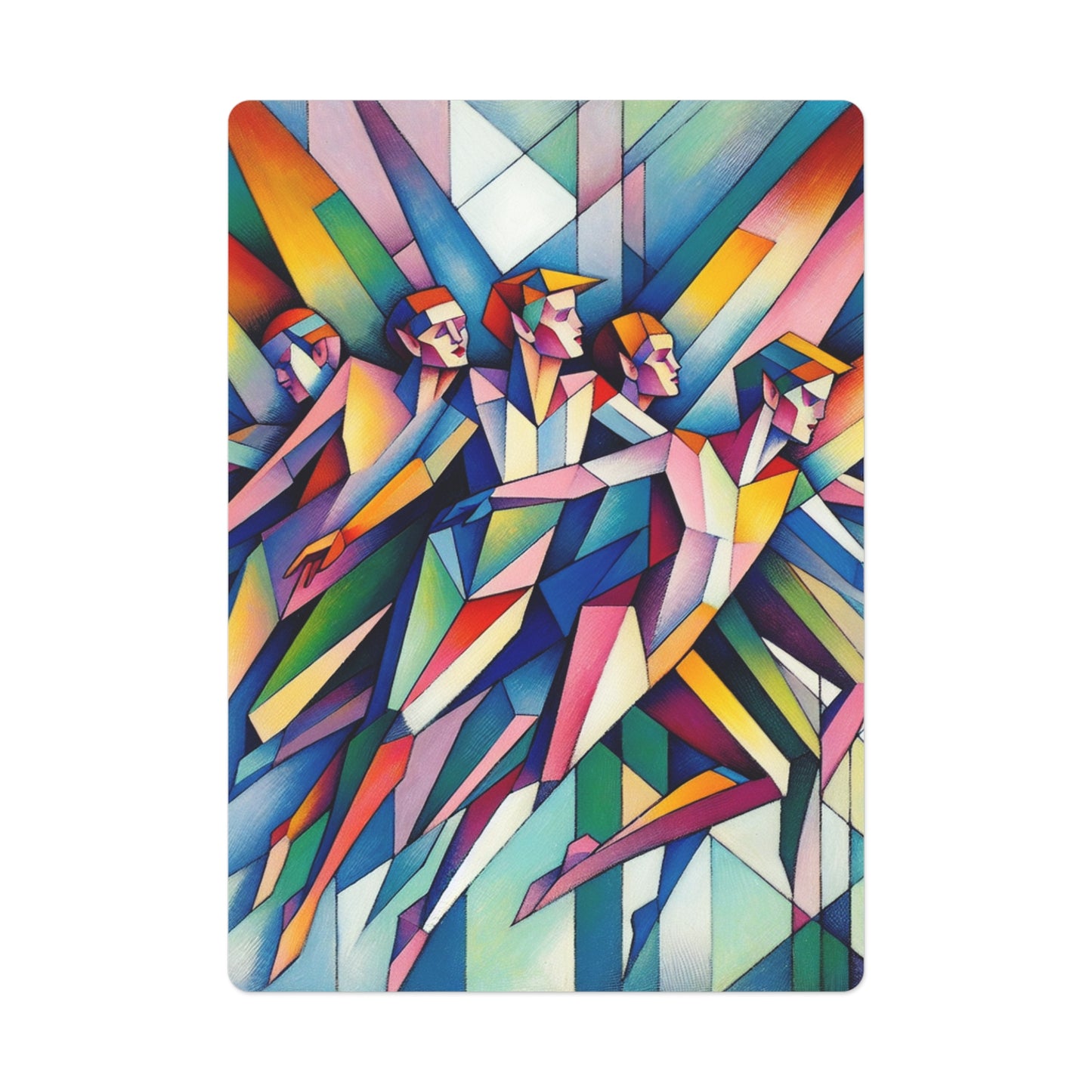 Picasso's Pixies Poker/Playing Cards