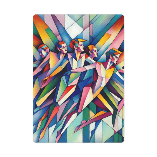 Picasso's Pixies Poker/Playing Cards