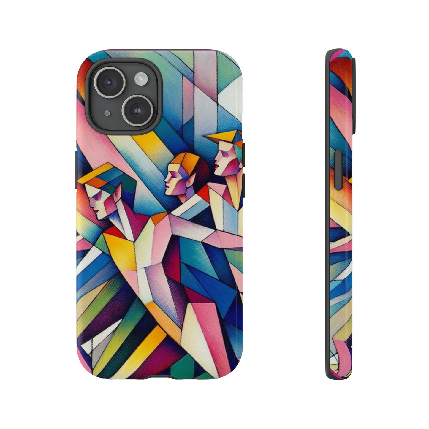 Picasso's Pixies Phone Case - IPHONE