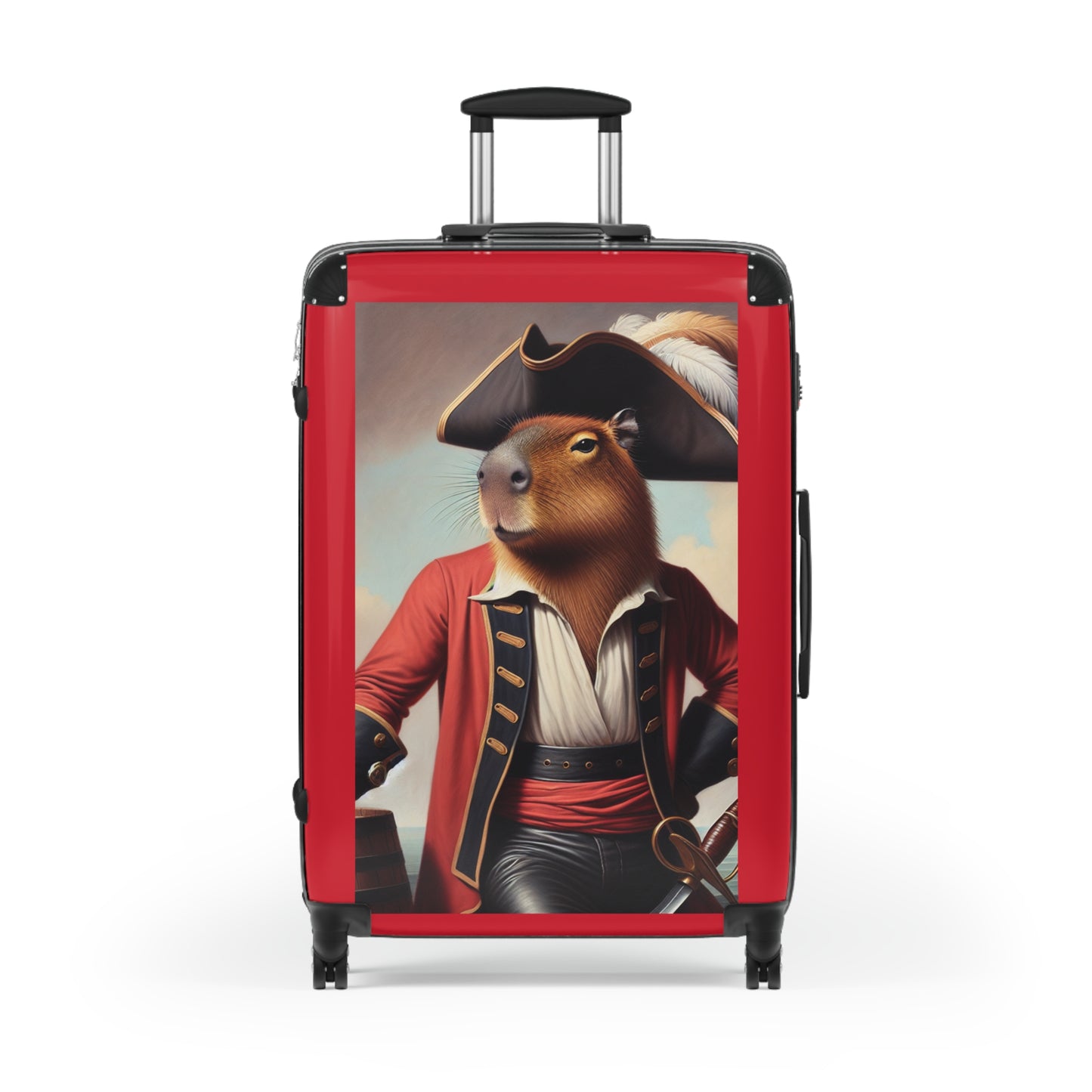 Captain Capybara Suitcase