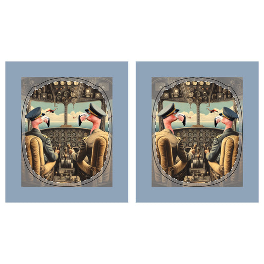 Flamingo Flight Deck AirPod Max Case