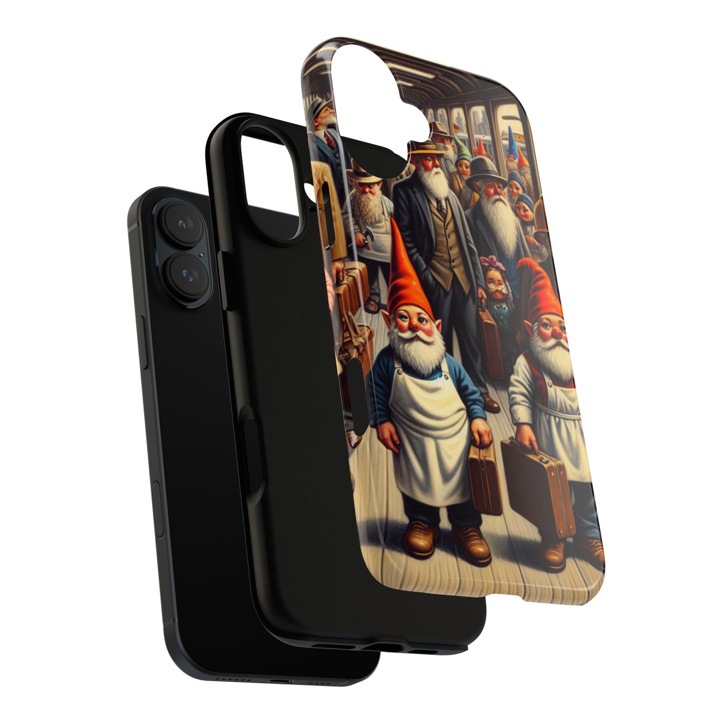 The Gnome-mute Home Phone Case - IPHONE