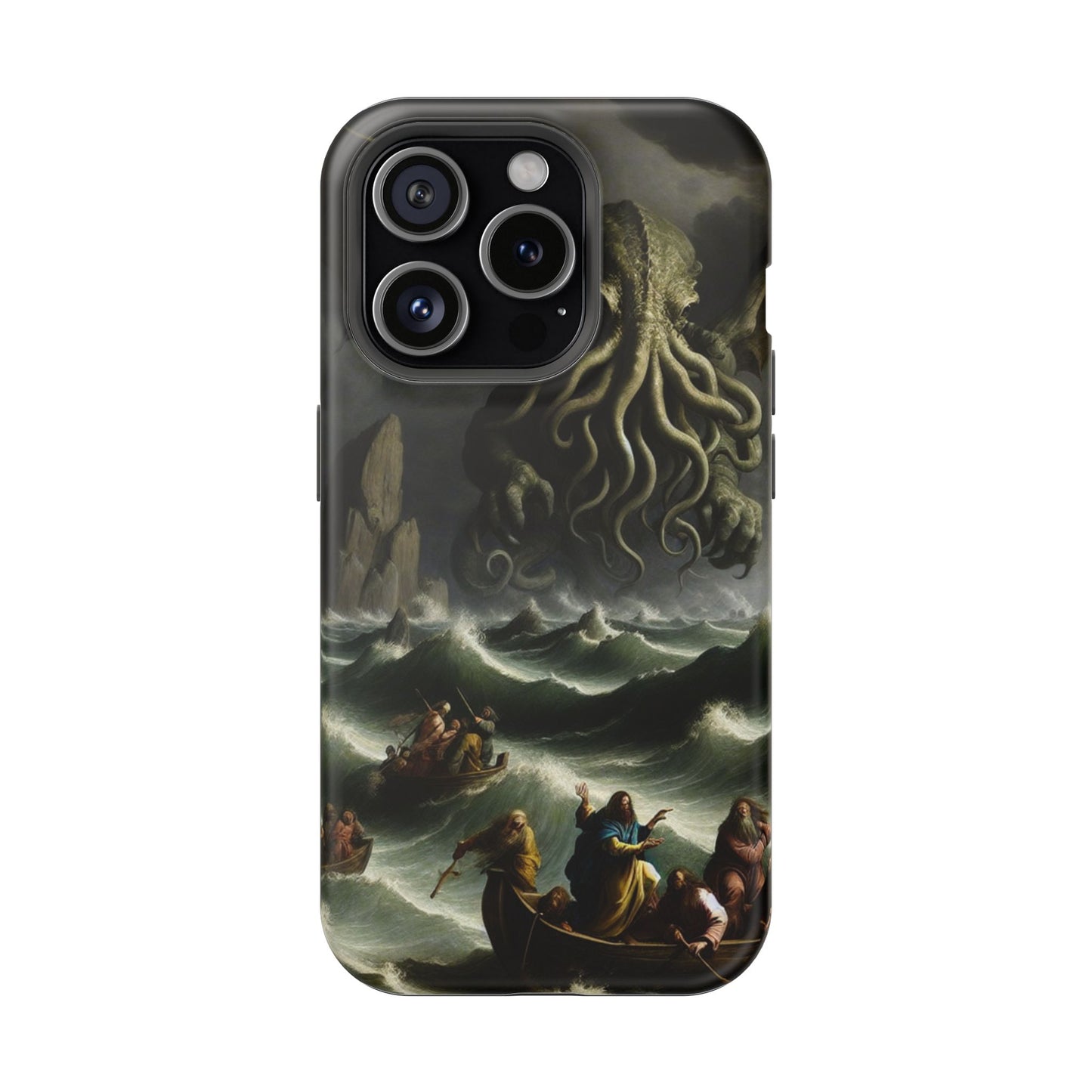 Cthulhu in the Storm Magnetic iPhone Case