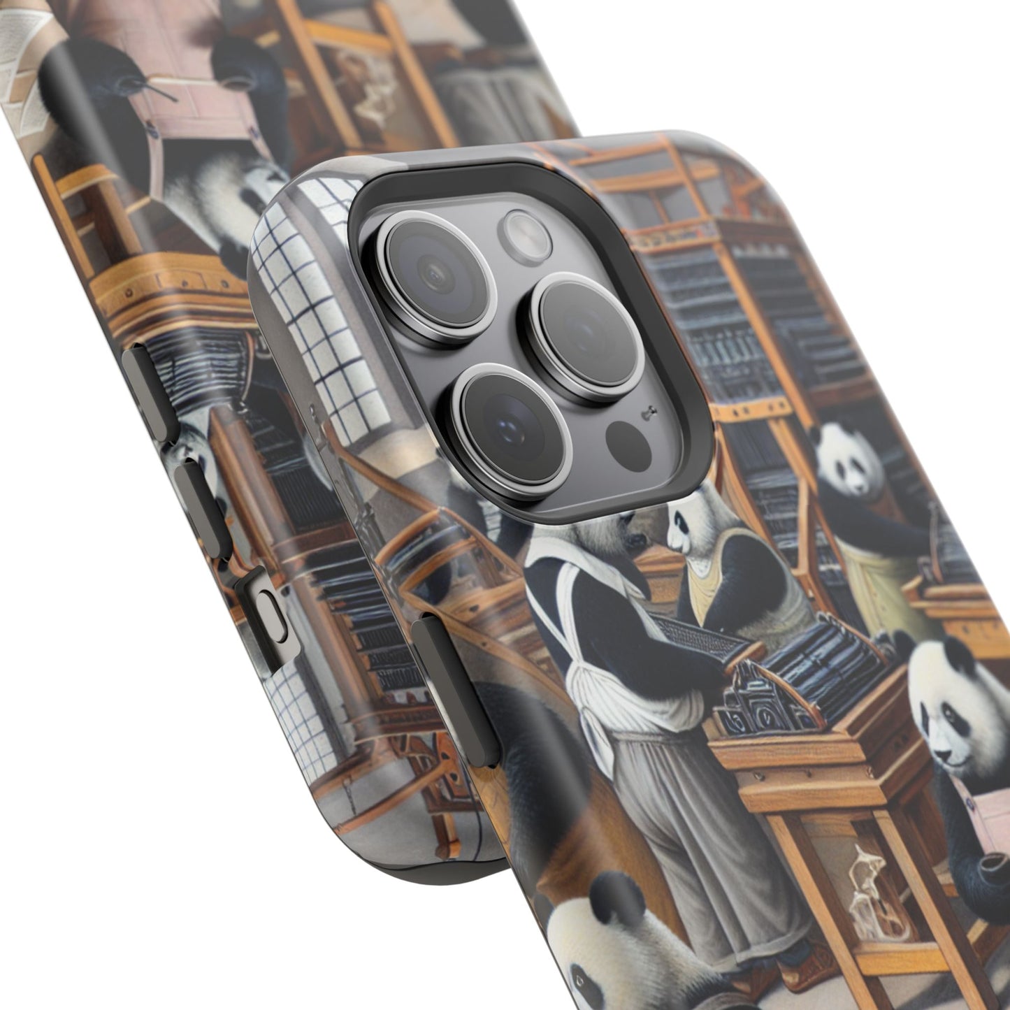 Printing Pandamonium Magnetic iPhone Case