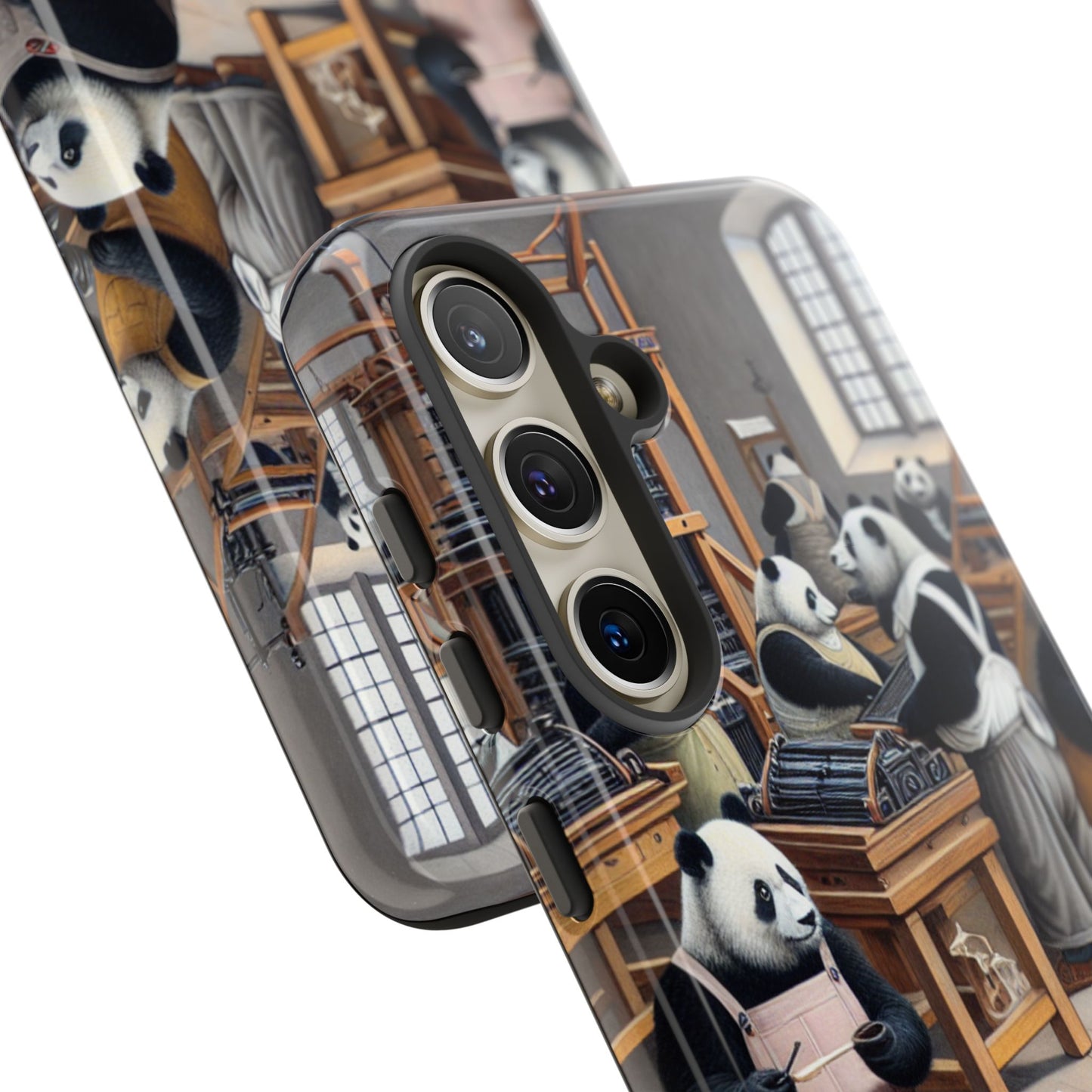 Printing Pandamonium Phone Case - GALAXY