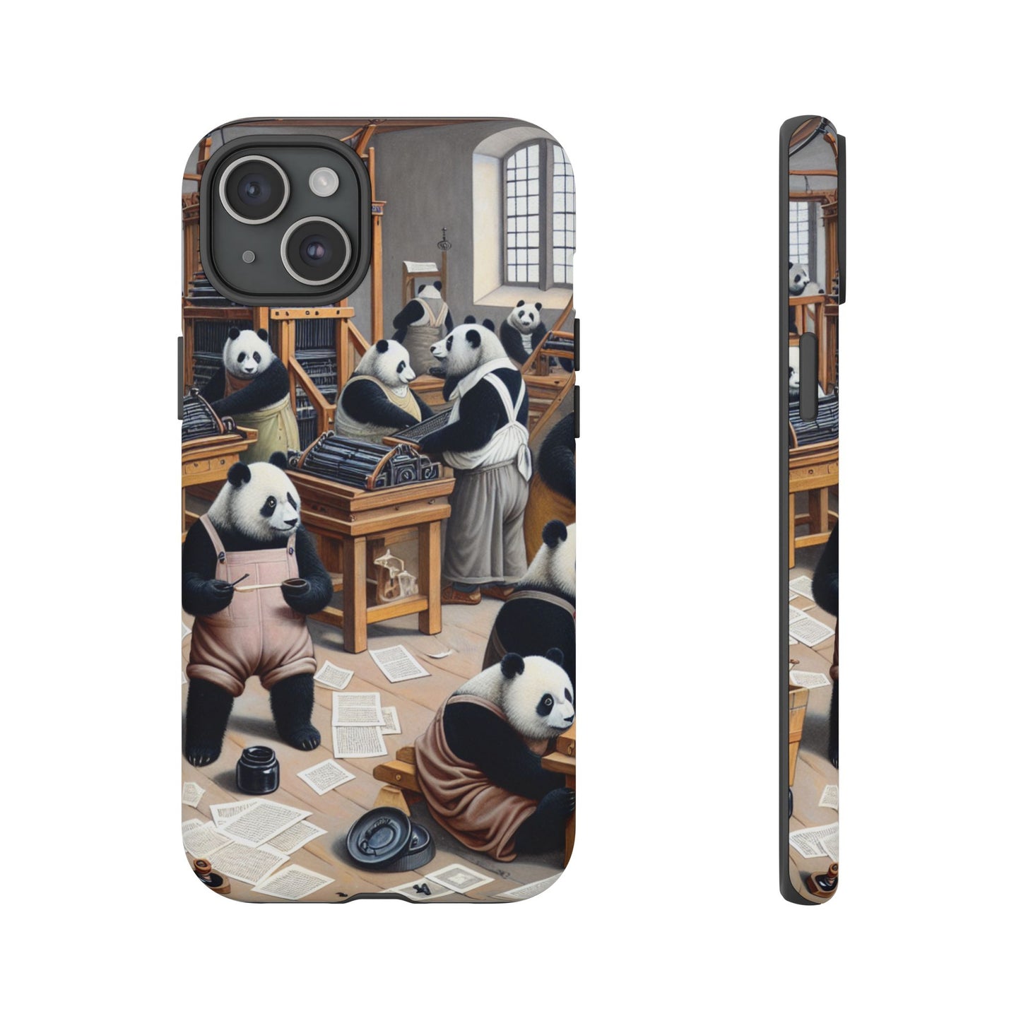 Printing Pandamonium Phone Case - IPHONE