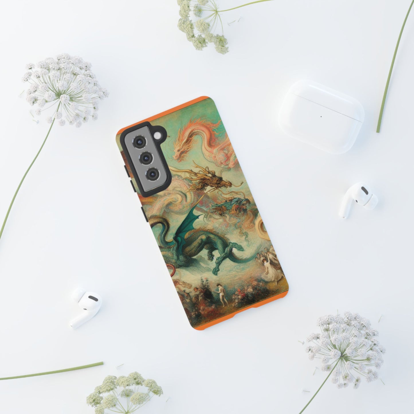 Degas Dreams of Dragons Phone Case - GALAXY