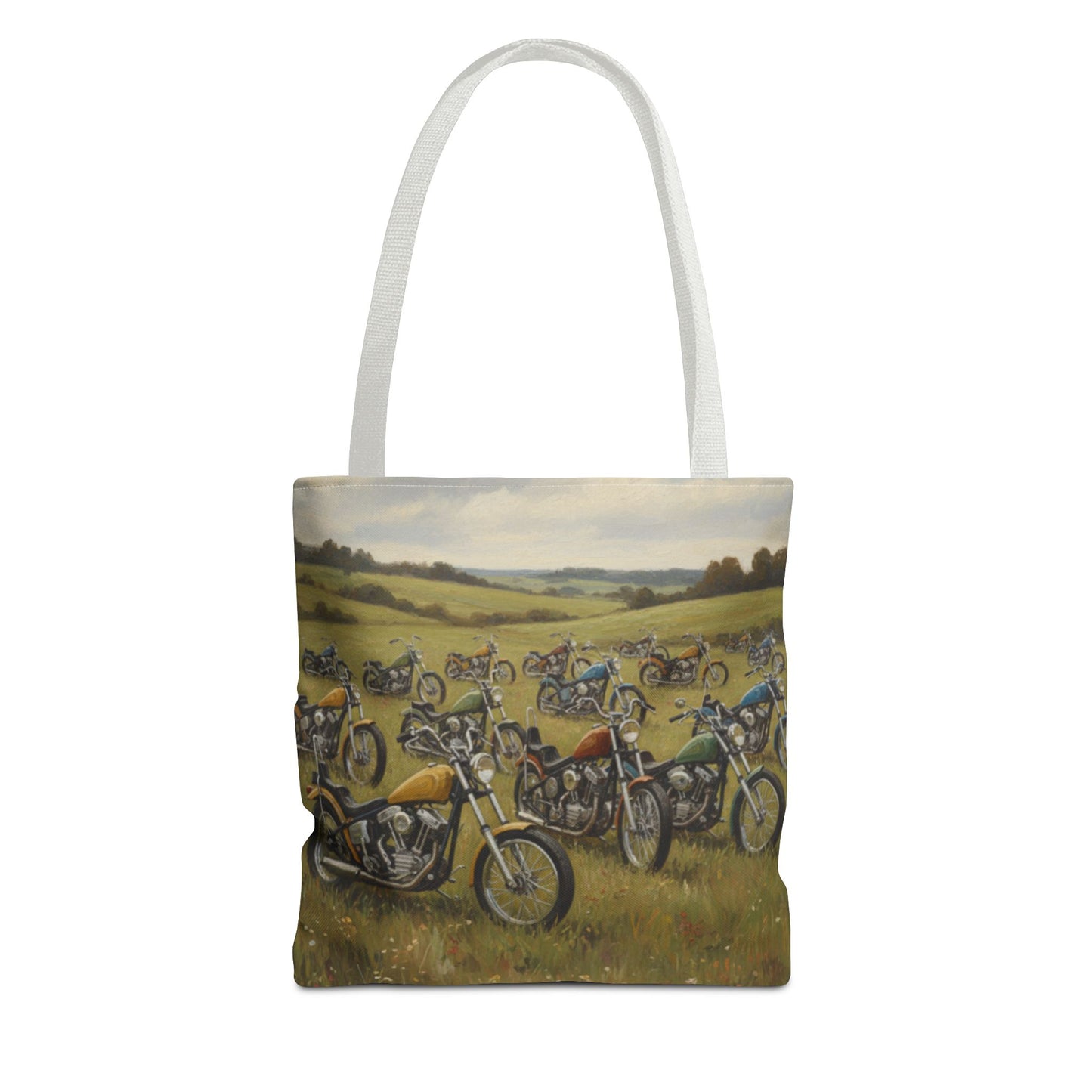 Wild Motorcycles Tote Bag