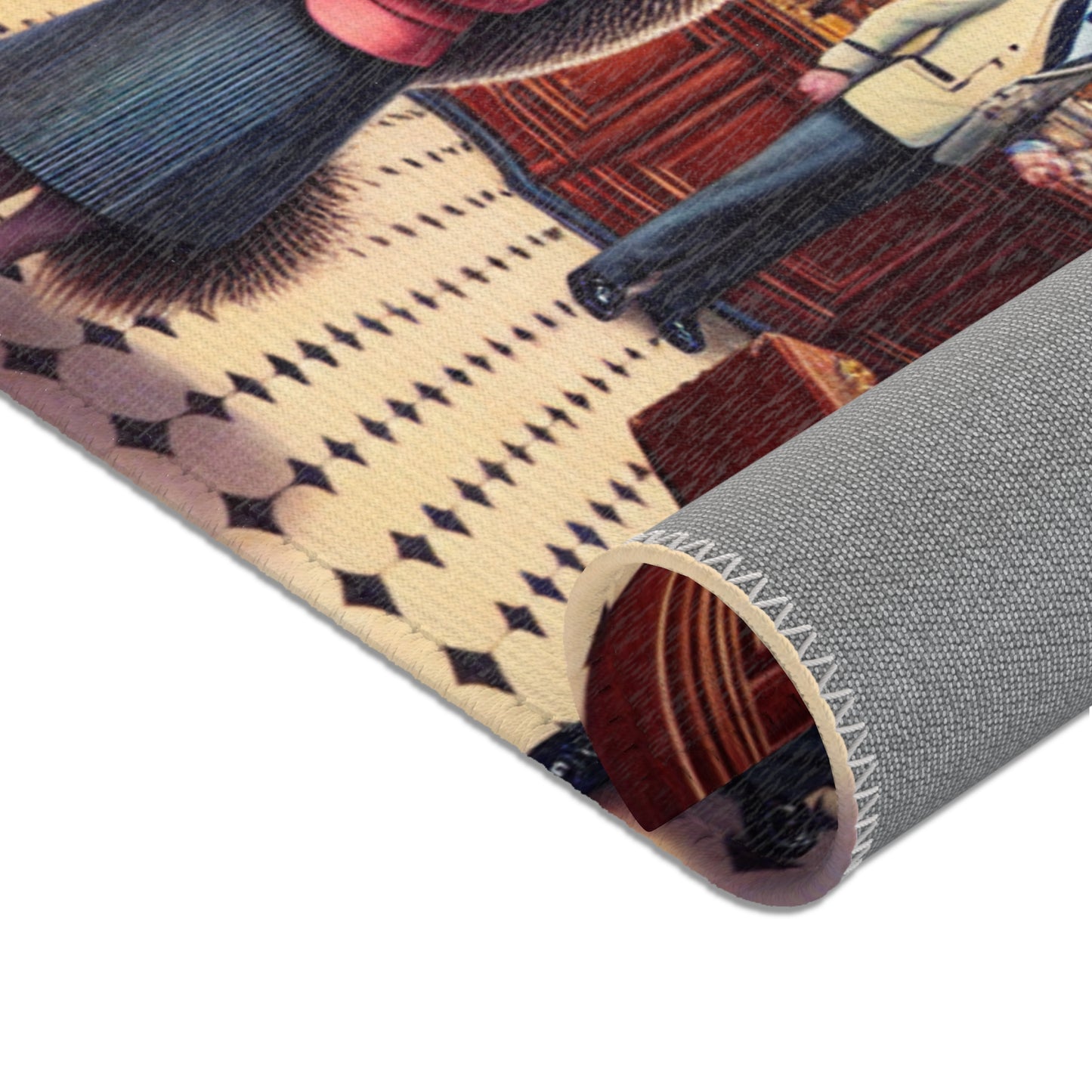 Hedgehog Hotel Area Rug - HORIZONTAL