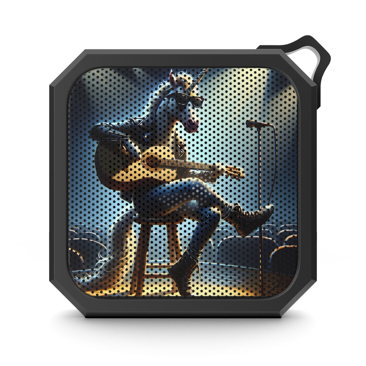 Outdoor Bluetooth Speaker with Unicorn Unplugged Design