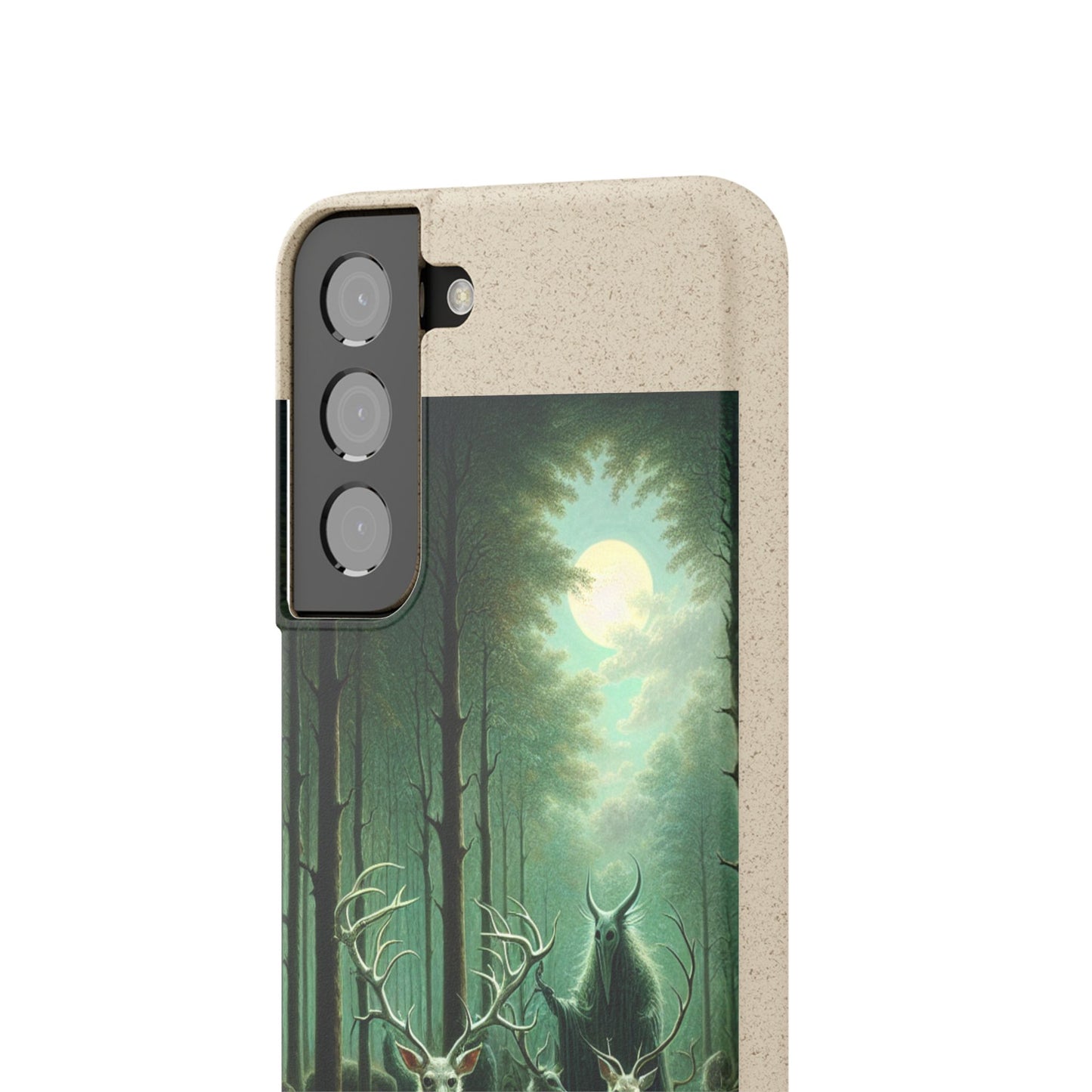 Wendigo Shepherd Biodegradable Phone Cases - GALAXY