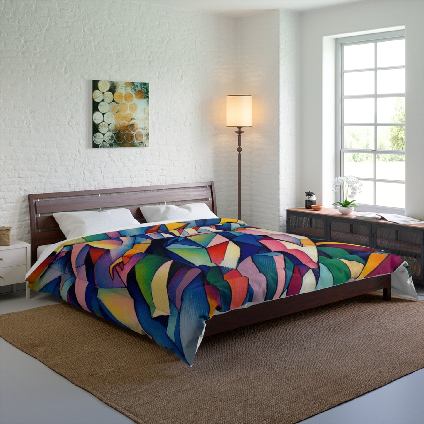 Picasso's Pixies Comforter