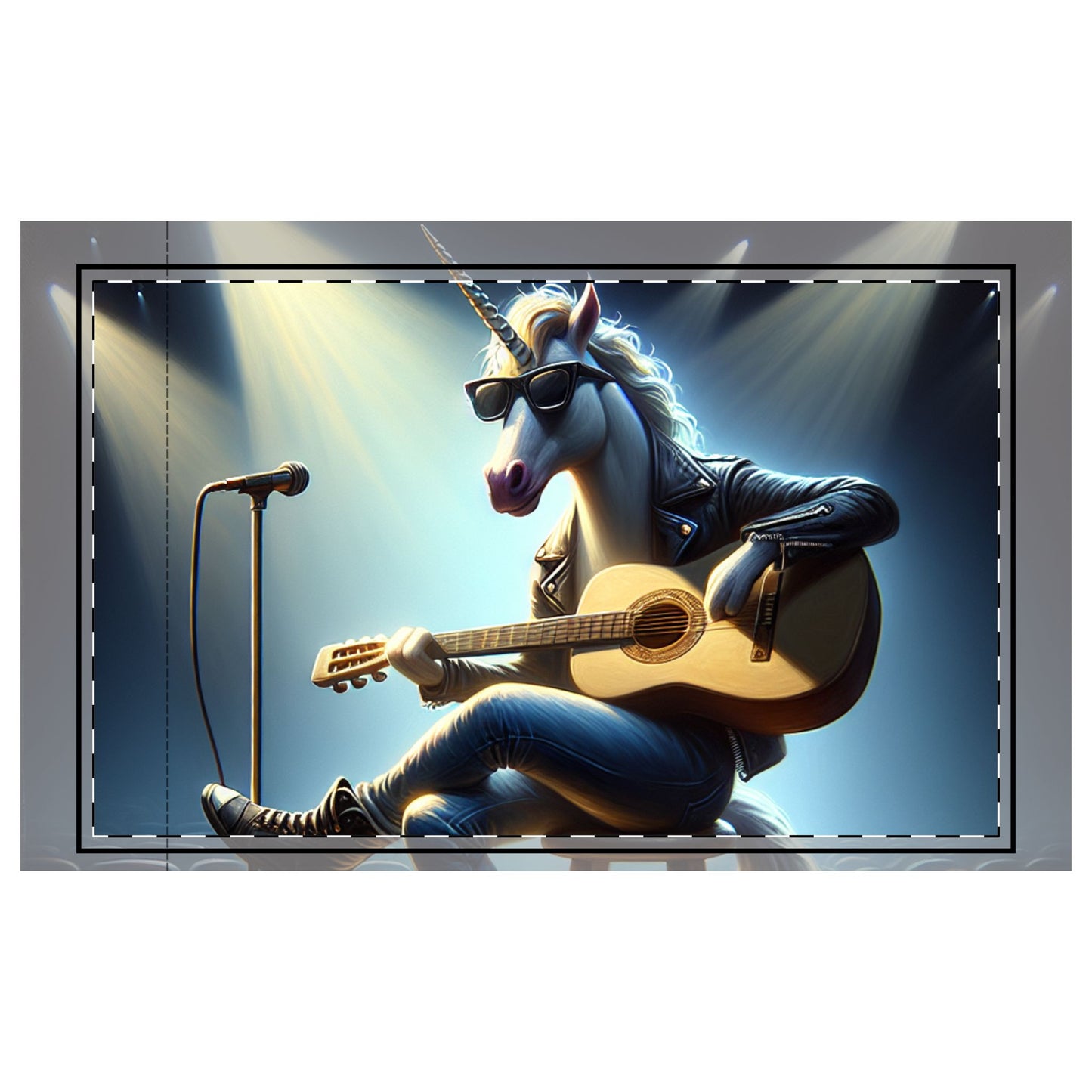 Unicorn Unplugged Microfiber Pillowcase