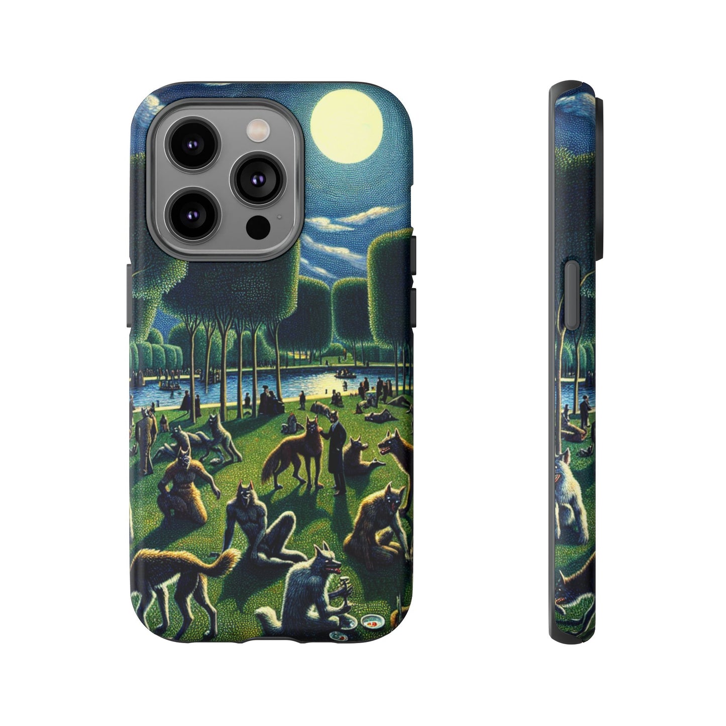 Werewolves at the Waterfront Phone Case - IPHONE