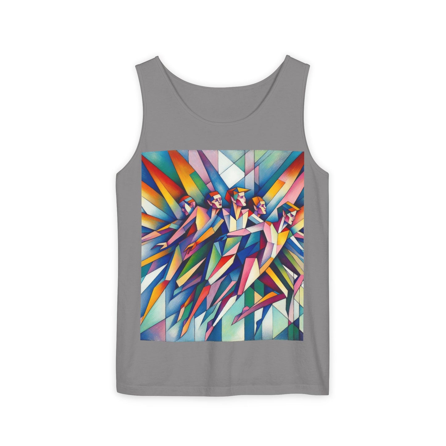 Picasso's Pixies Unisex Tank Top