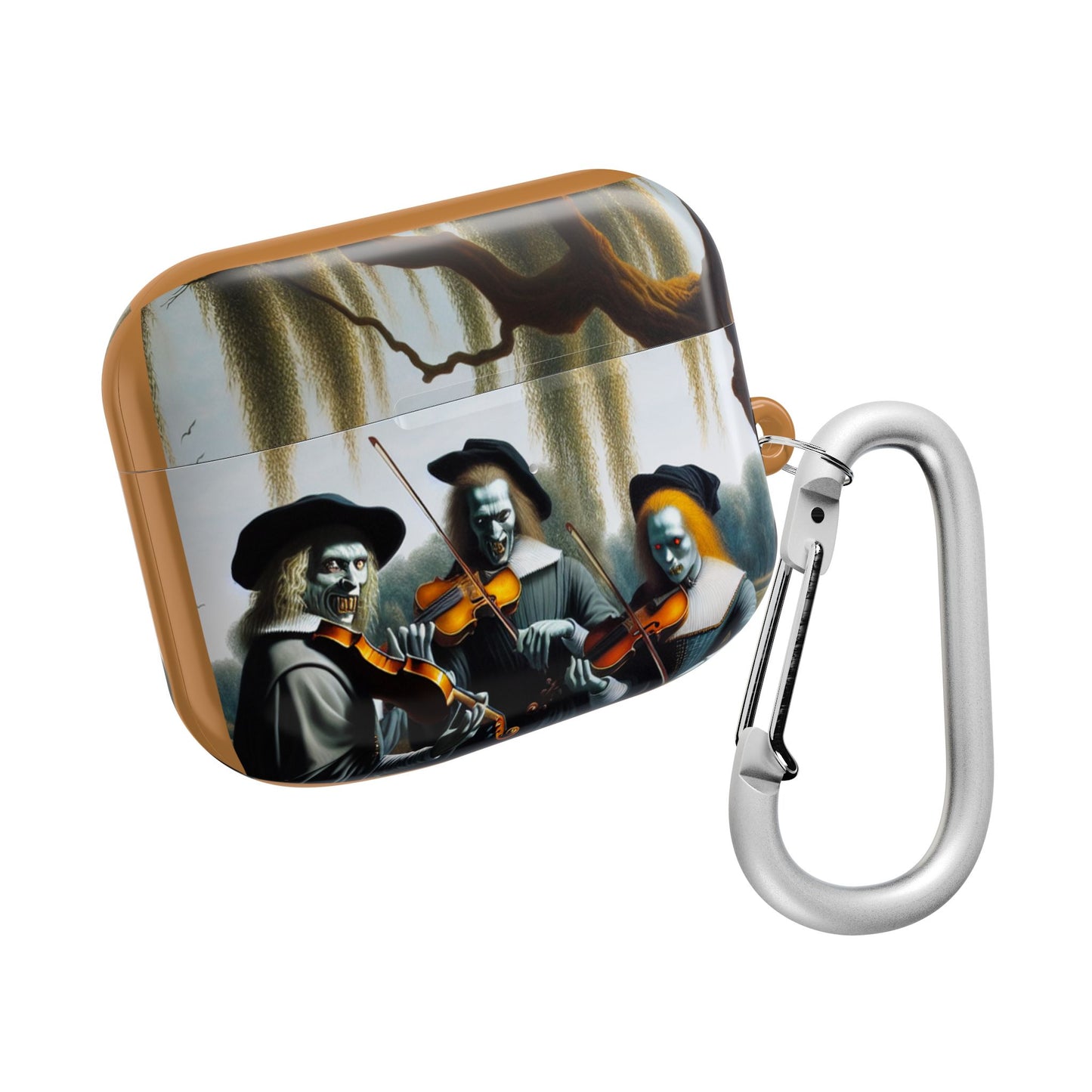 Vermeer's Vampire Violinists AirPod Cases