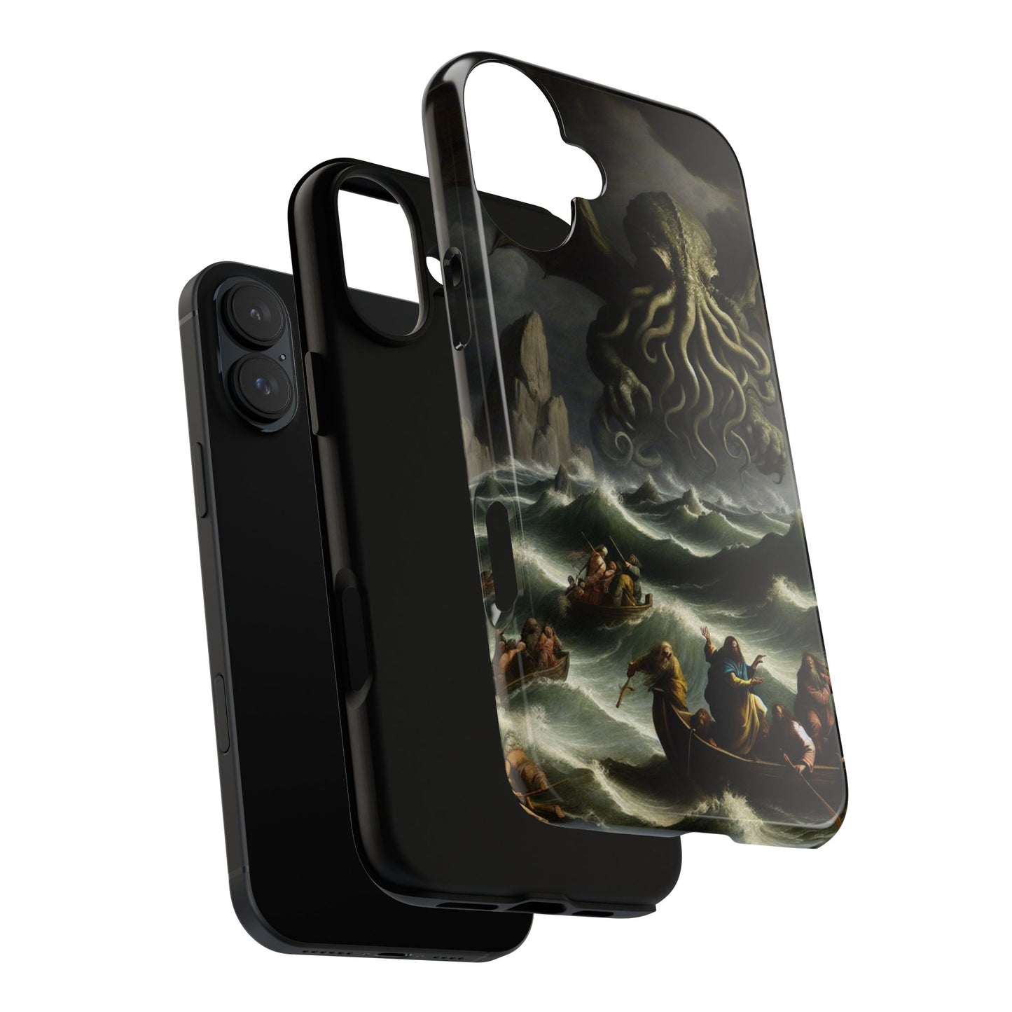 Cthulhu in the Storm Phone Case - IPHONE