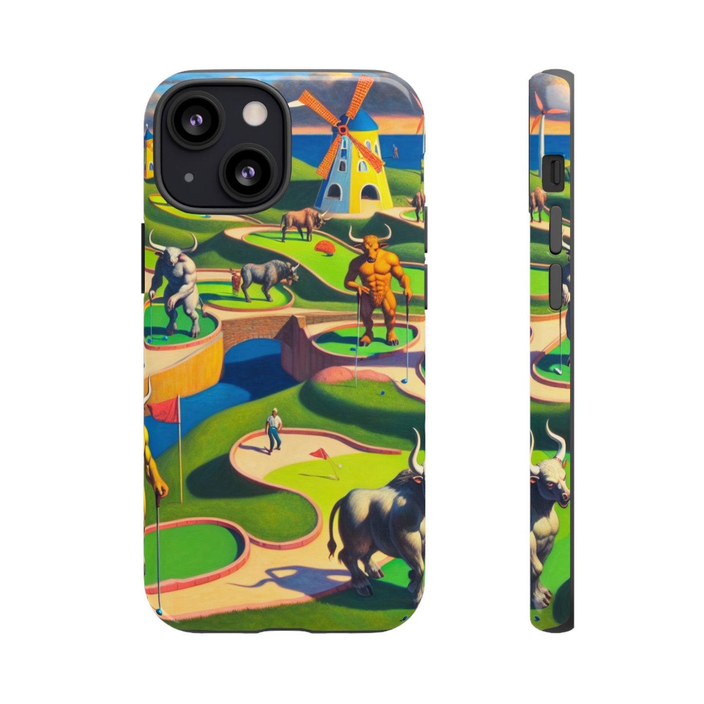 Mini-taur Golf Phone Case - IPHONE