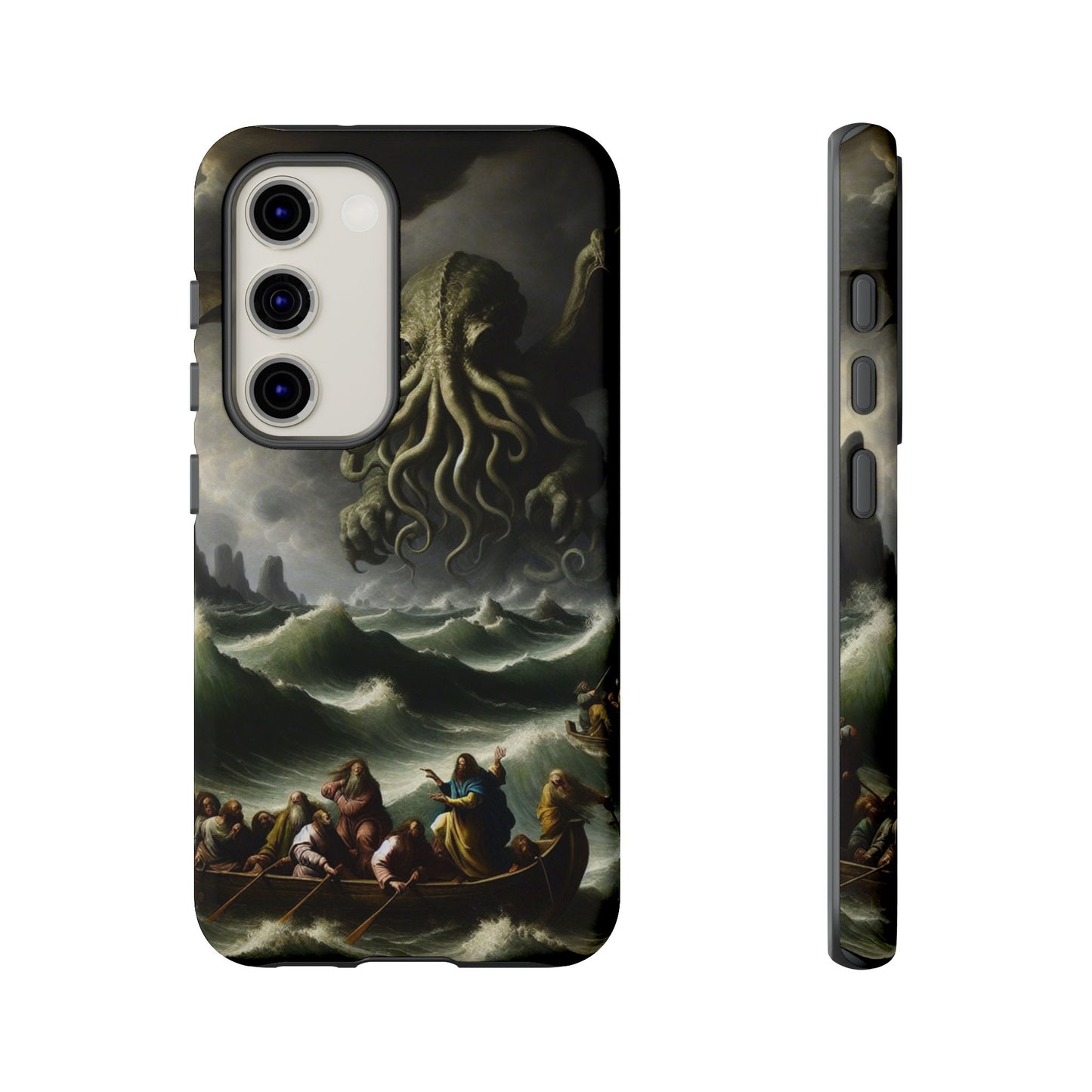 Cthulhu in the Storm Phone Case - GALAXY