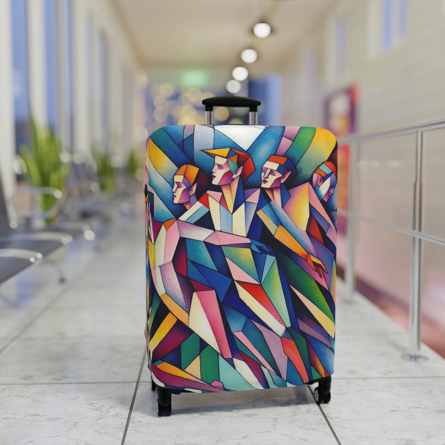 Picasso's Pixies Luggage Cover