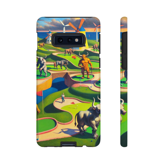 Mini-taur Golf Phone Case - GALAXY
