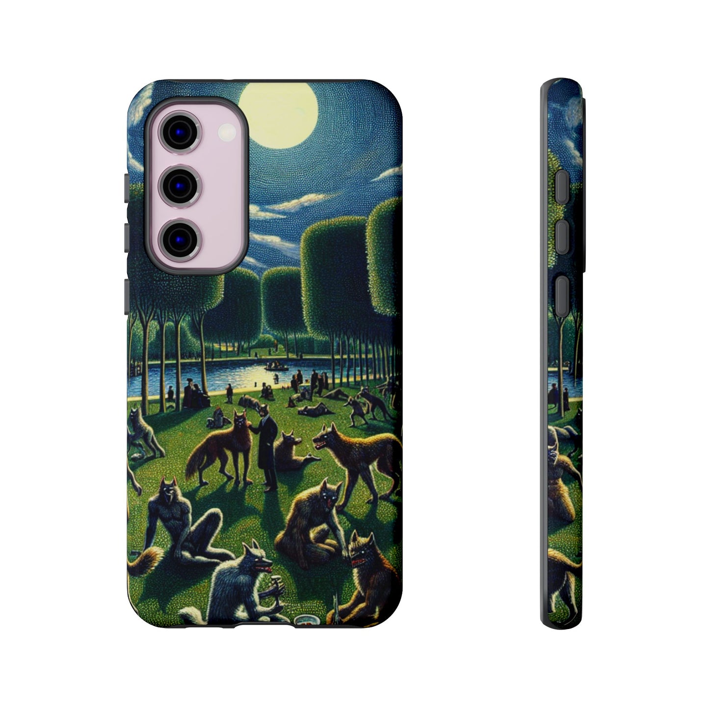 Werewolves at the Waterfront Phone Case - GALAXY
