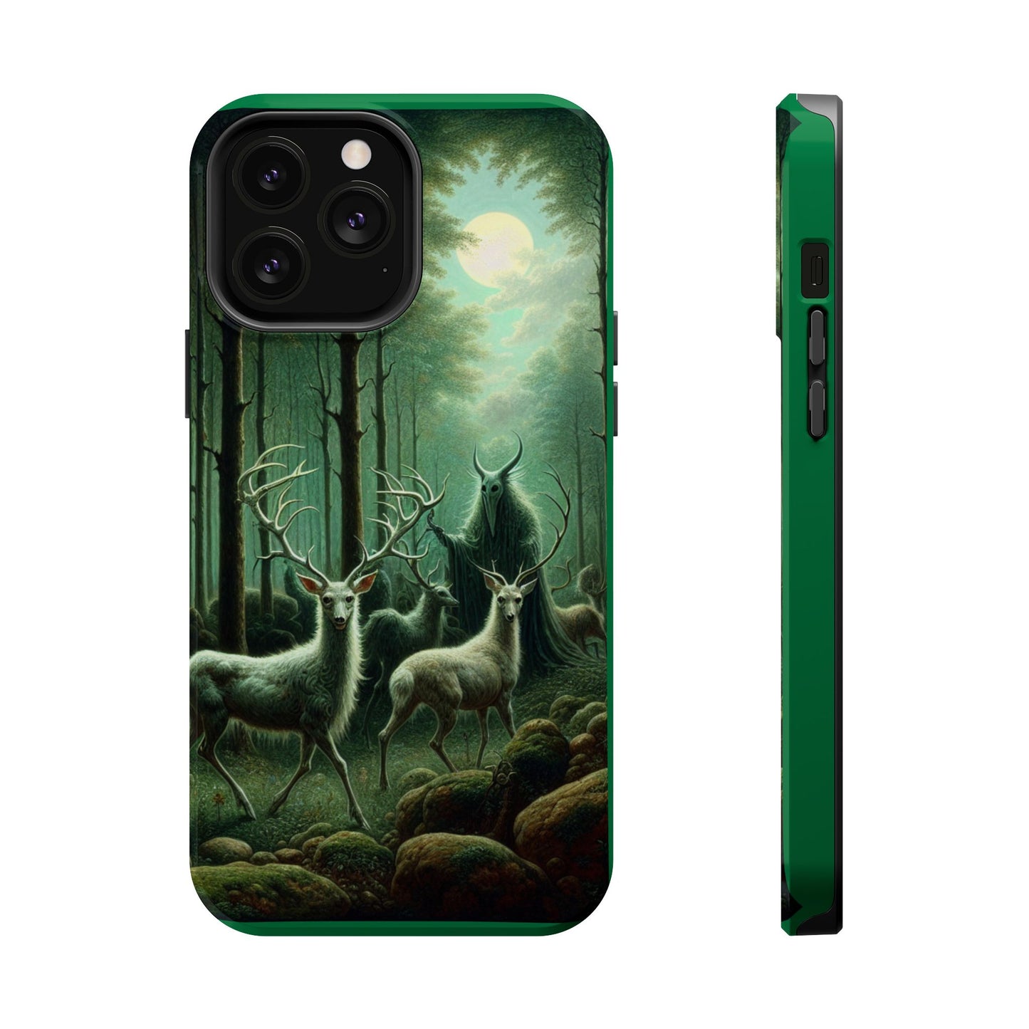 Wendigo Shepherd Magnetic iPhone Case