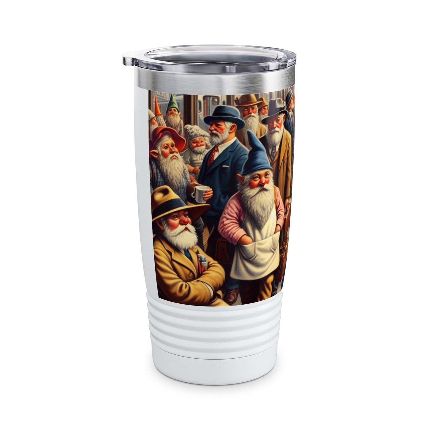 The Gnome-mute Home Ringneck Tumbler | 20oz