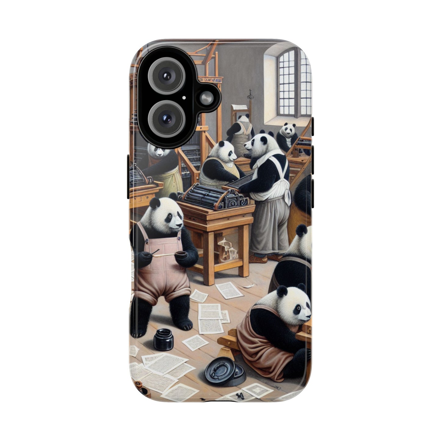 Printing Pandamonium Phone Case - IPHONE
