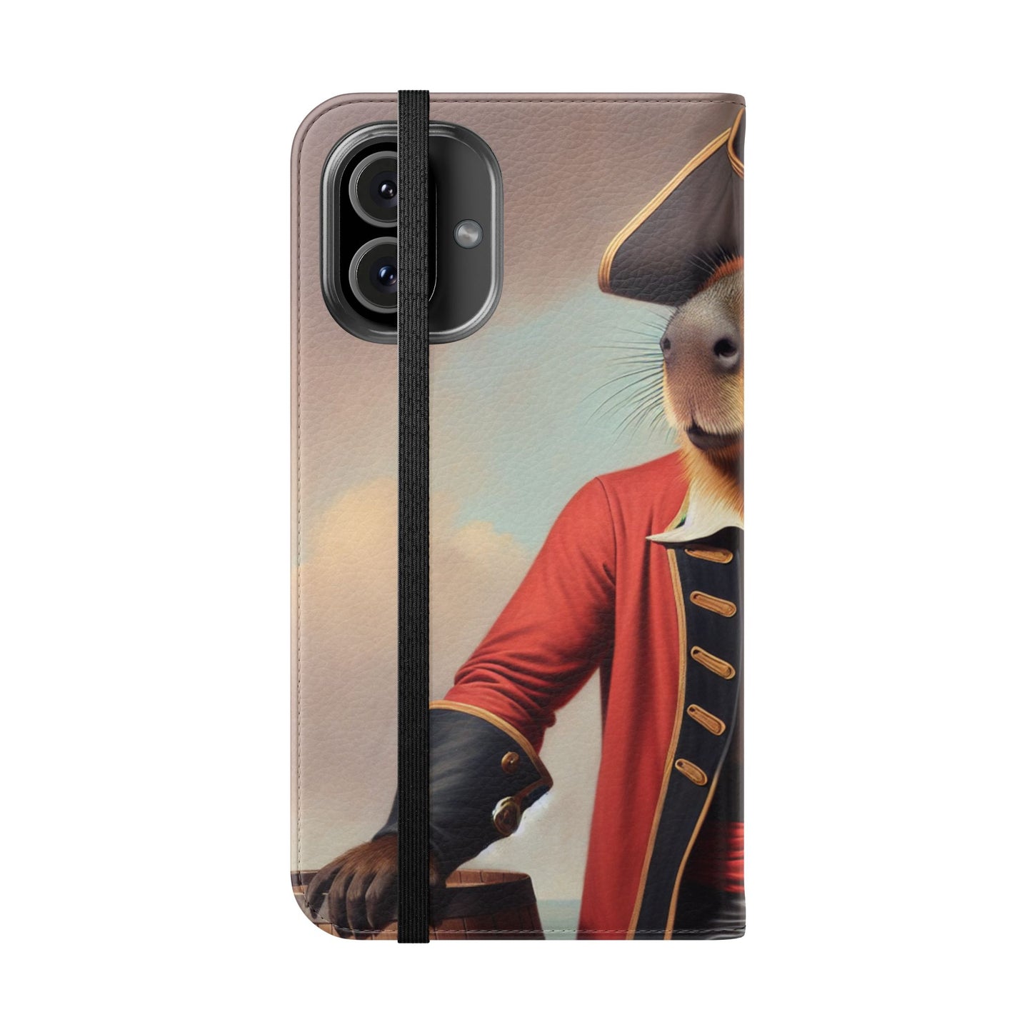 Captain Capybara Flip Case - iPhone/Galaxy